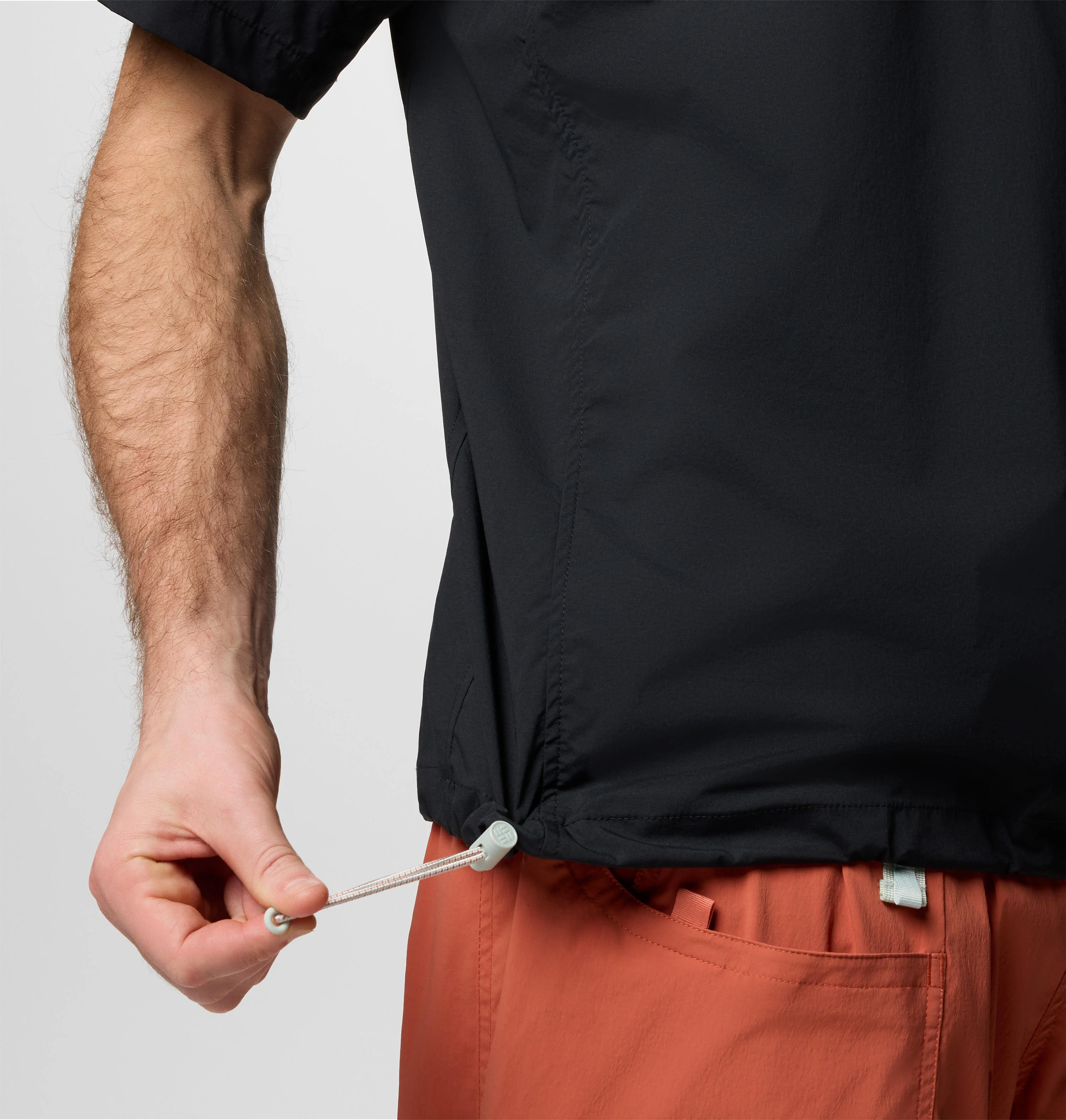 Columbia Men Black Cove Beach Woven SS (Sun Protection) - Image 8