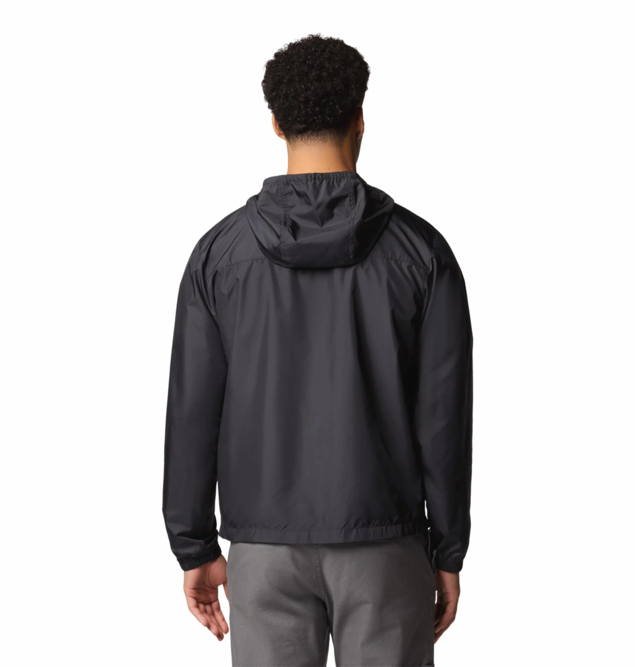 Columbia Men Black Flashback II Windbreaker (Sun Protection) - Image 5