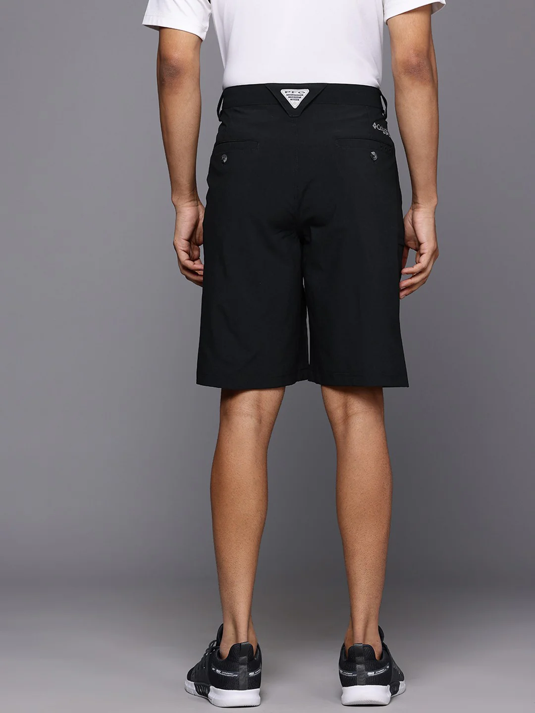 Columbia Men Black Grander Marlin III Offshore Short (Sun Protection) - Image 2