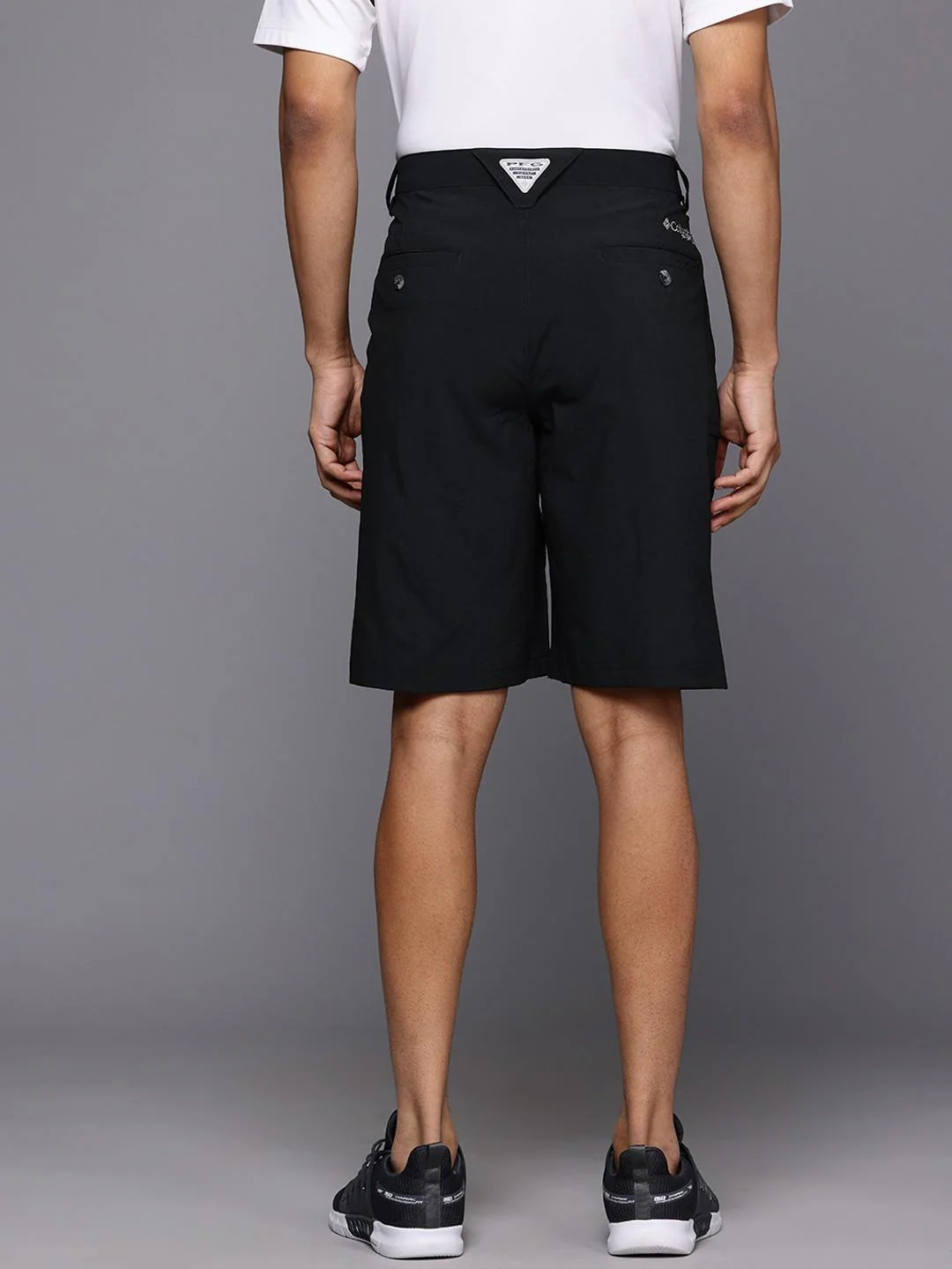 Columbia Men Black Grander Marlin III Offshore Short (Sun Protection) - Image 9
