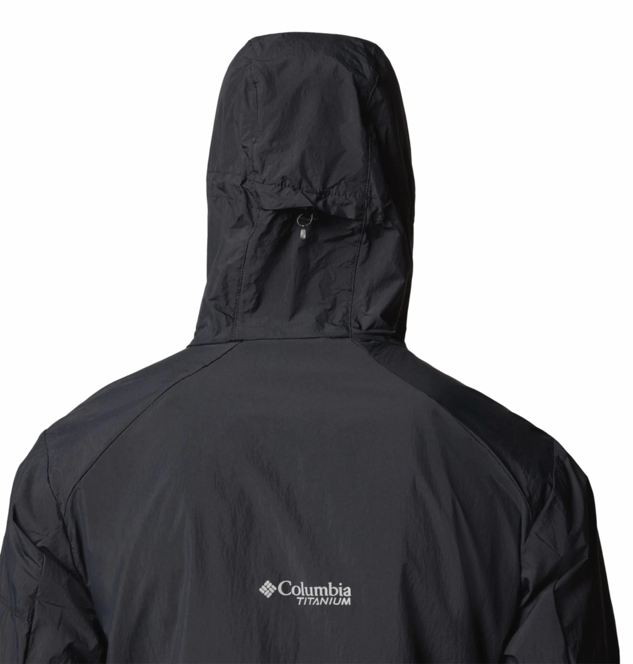 Columbia Men Black Loop Trail II Windbreaker (Sun Protection) - Image 9