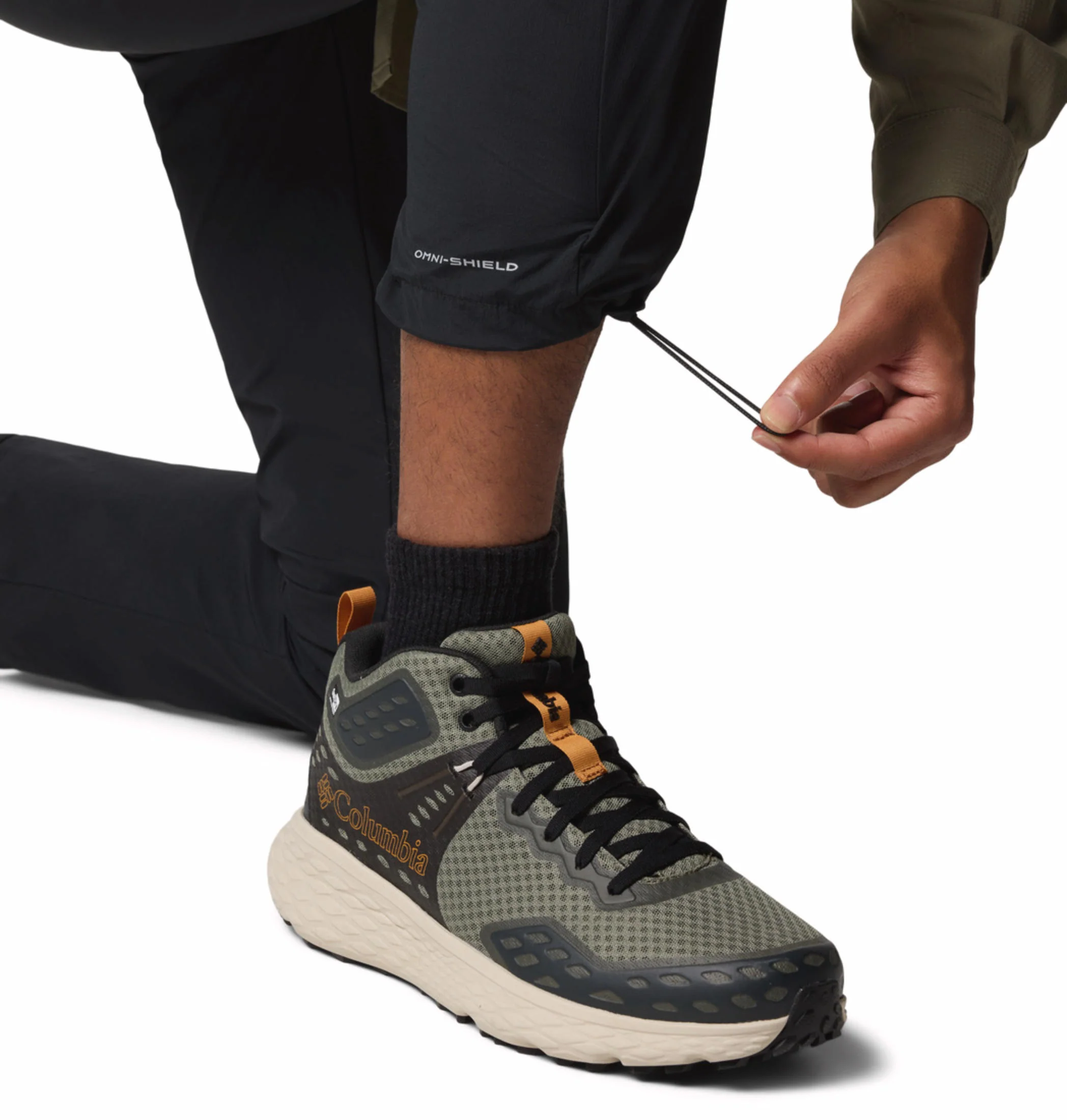 Columbia Men Black Sharpe Canyon Pant - Image 10