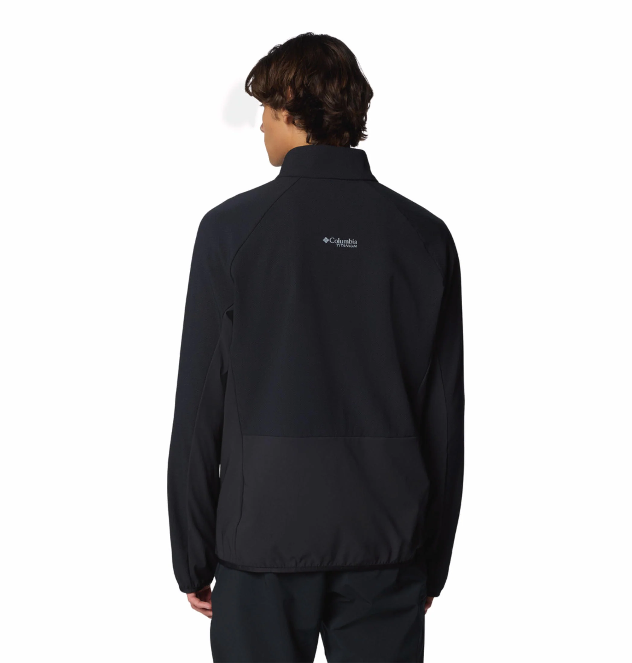 Columbia Men Black Spectre Ridge Tech Fleece FZ II - Image 5