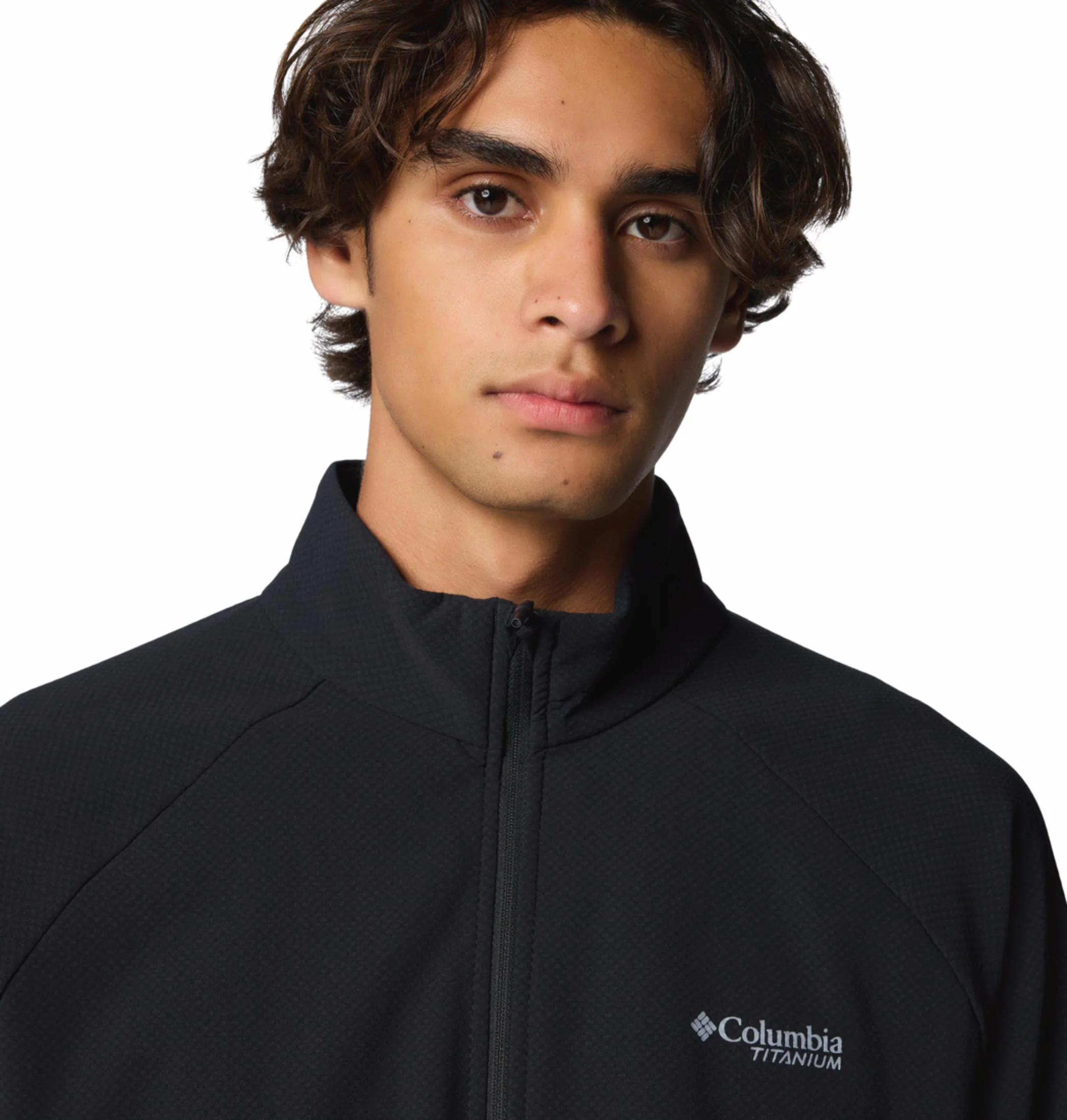 Columbia Men Black Spectre Ridge Tech Fleece FZ II - Image 7