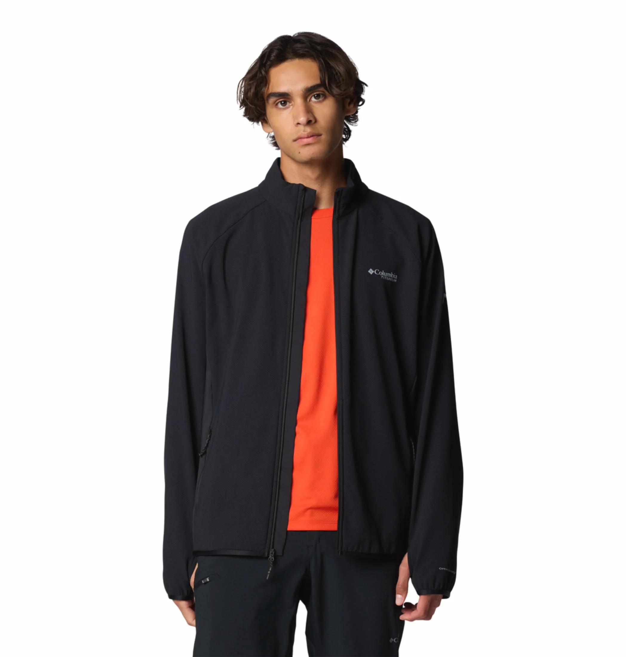 Columbia Men Black Spectre Ridge Tech Fleece FZ II - Image 9