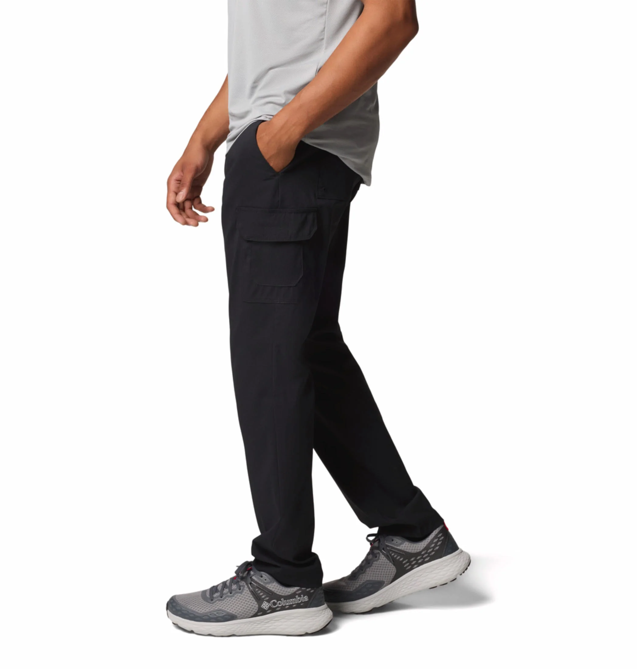 Columbia Men Black Tech Trail Utility Pant - Image 4