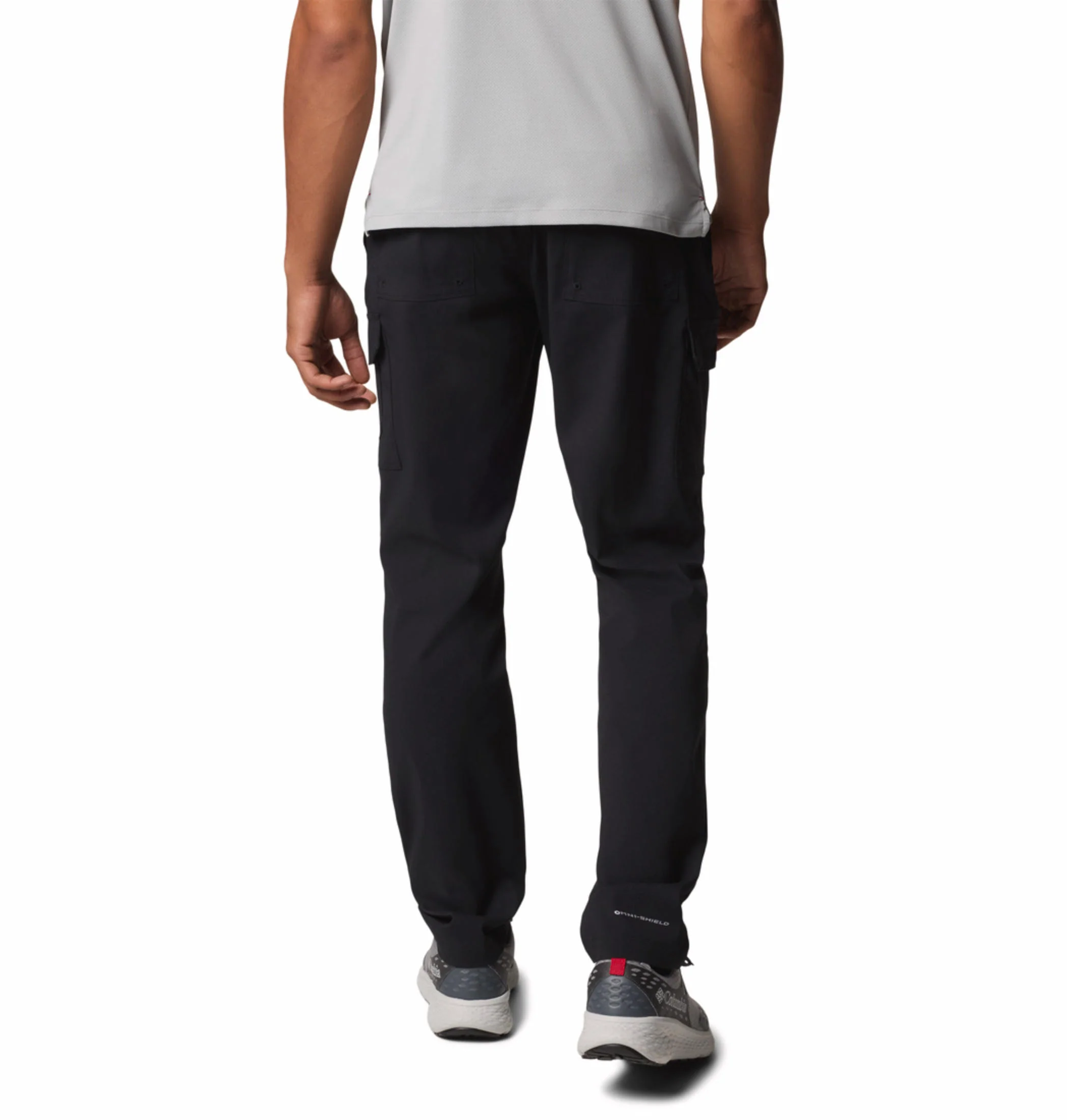 Columbia Men Black Tech Trail Utility Pant - Image 5