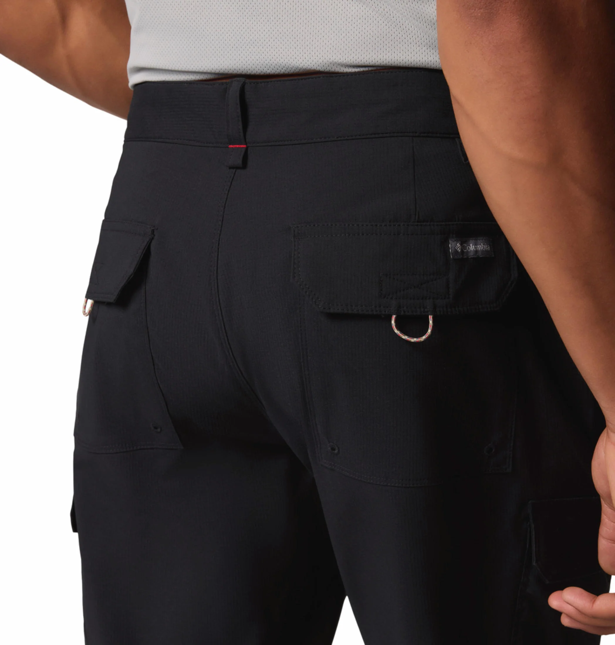Columbia Men Black Tech Trail Utility Pant - Image 8