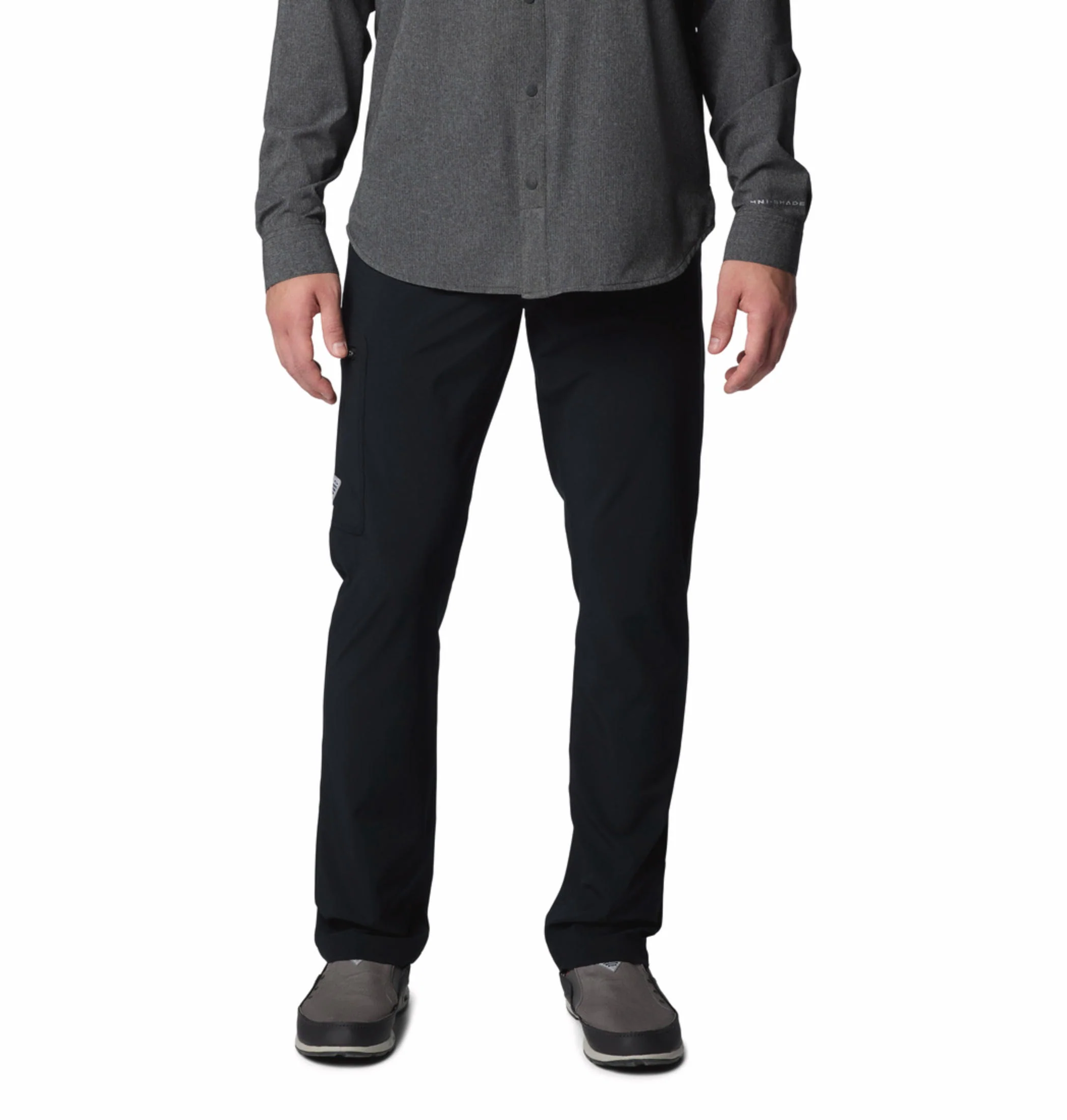 Columbia Men Black Terminal Tackle II Pant (Sun Protection)