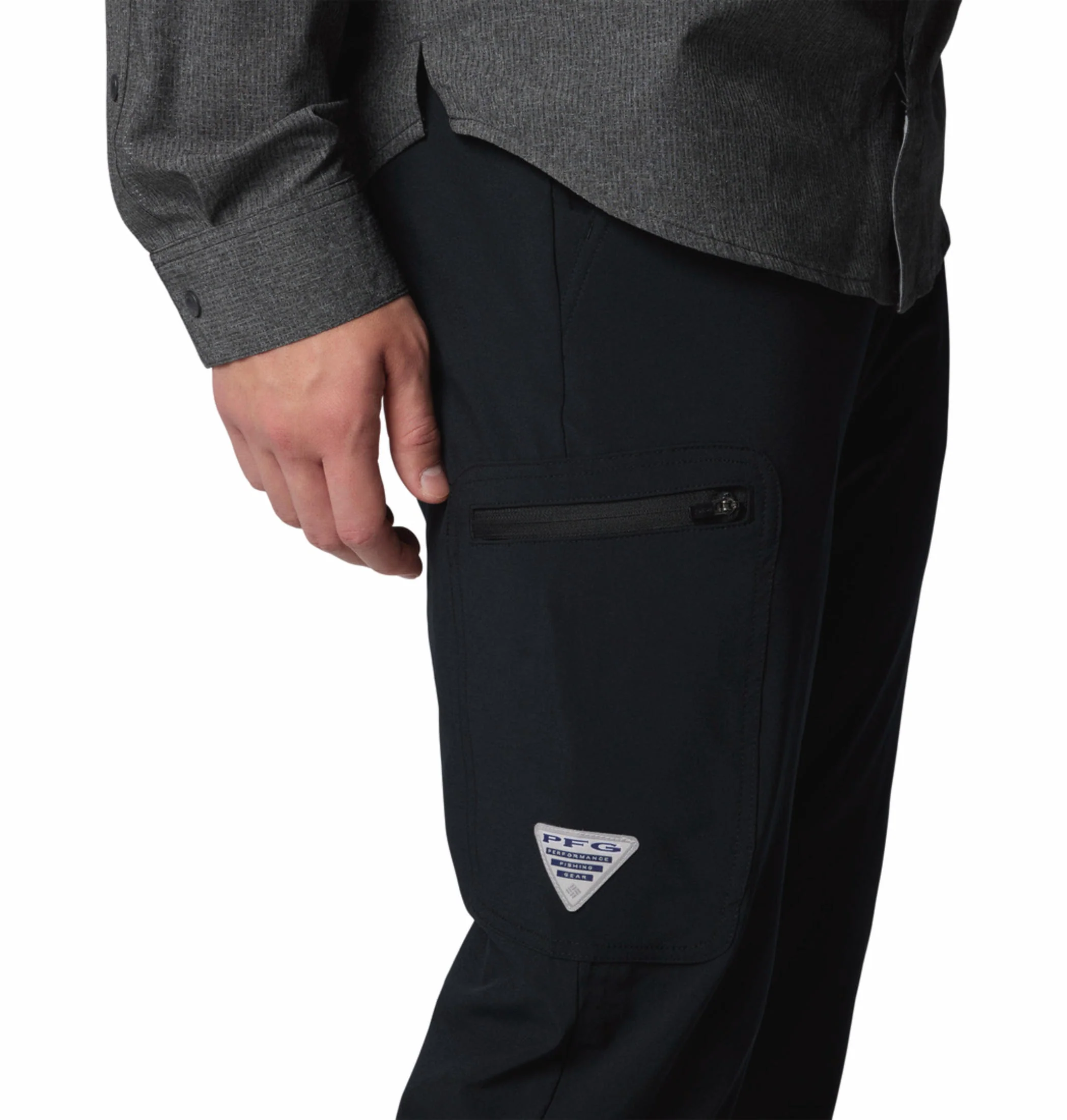 Columbia Men Black Terminal Tackle II Pant (Sun Protection) - Image 10