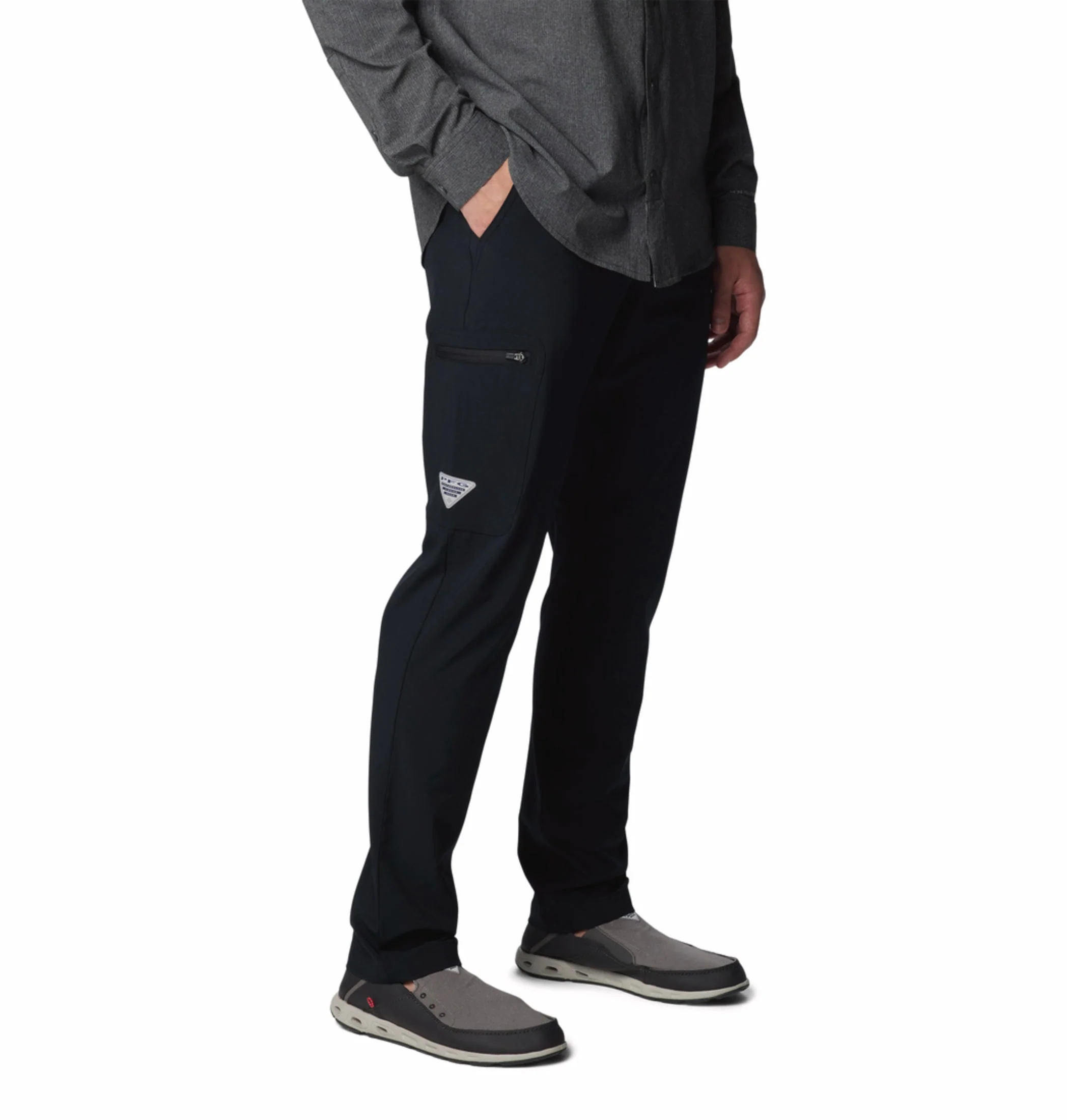 Columbia Men Black Terminal Tackle II Pant (Sun Protection) - Image 4