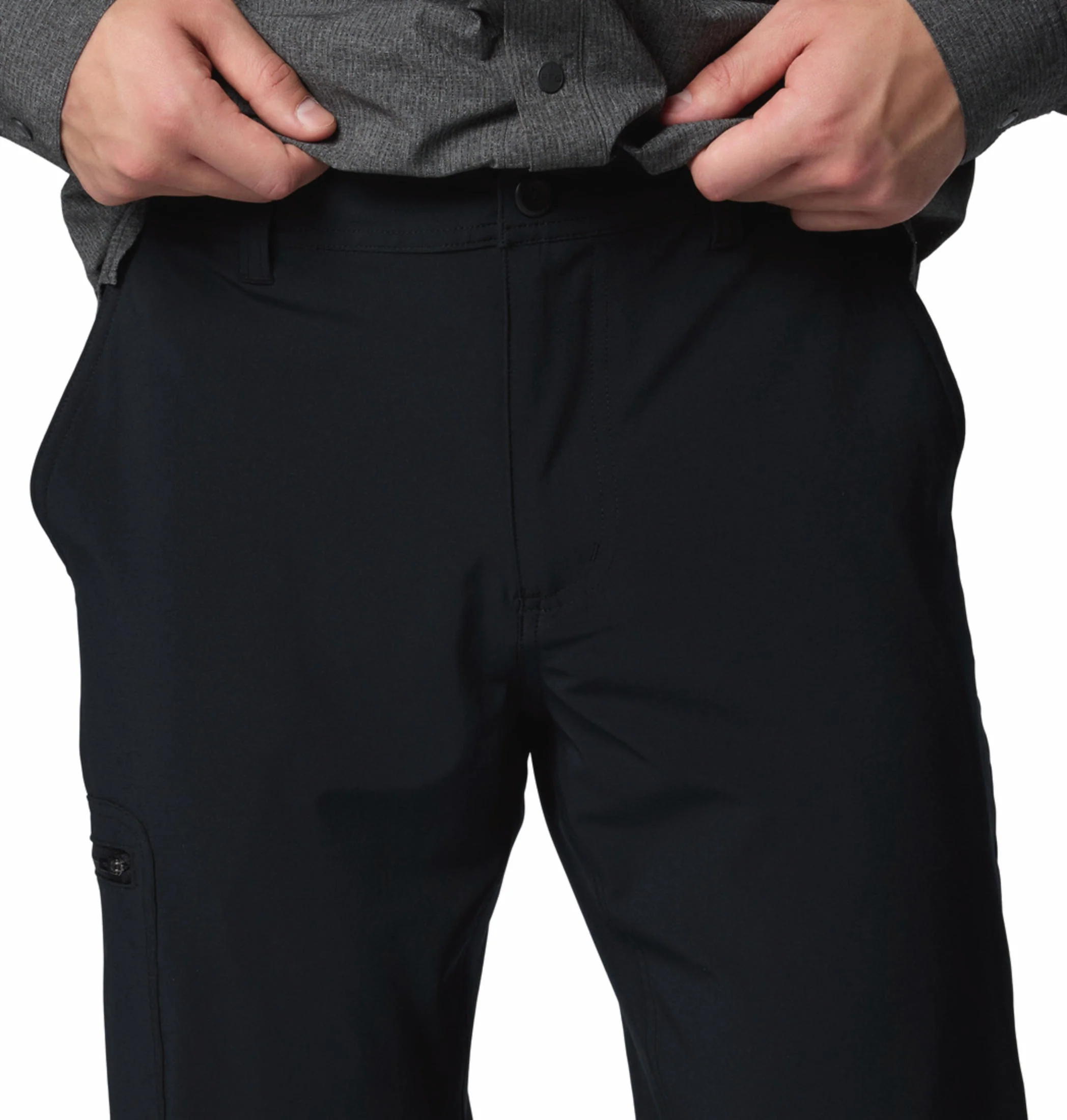 Columbia Men Black Terminal Tackle II Pant (Sun Protection) - Image 7