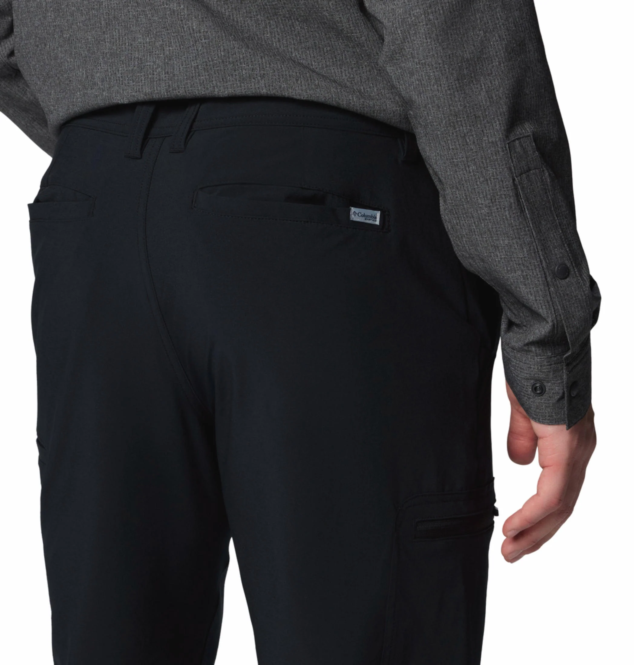 Columbia Men Black Terminal Tackle II Pant (Sun Protection) - Image 8