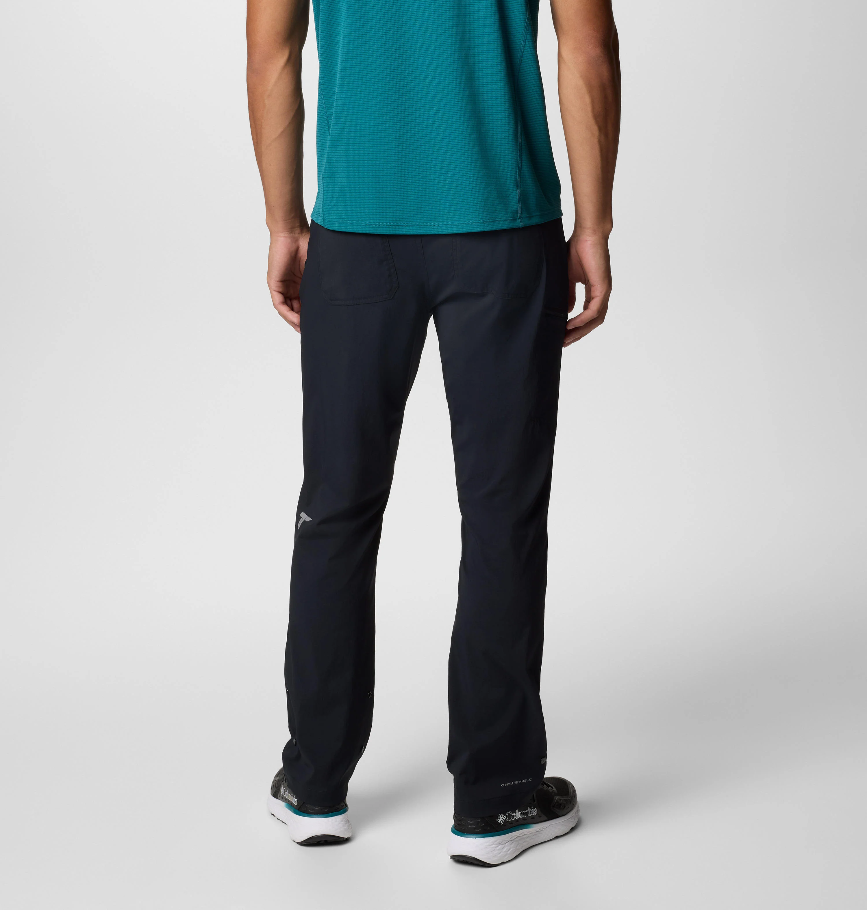 Columbia Men Black Wanoga Lightweight Pant (Sun Protection) - Image 5