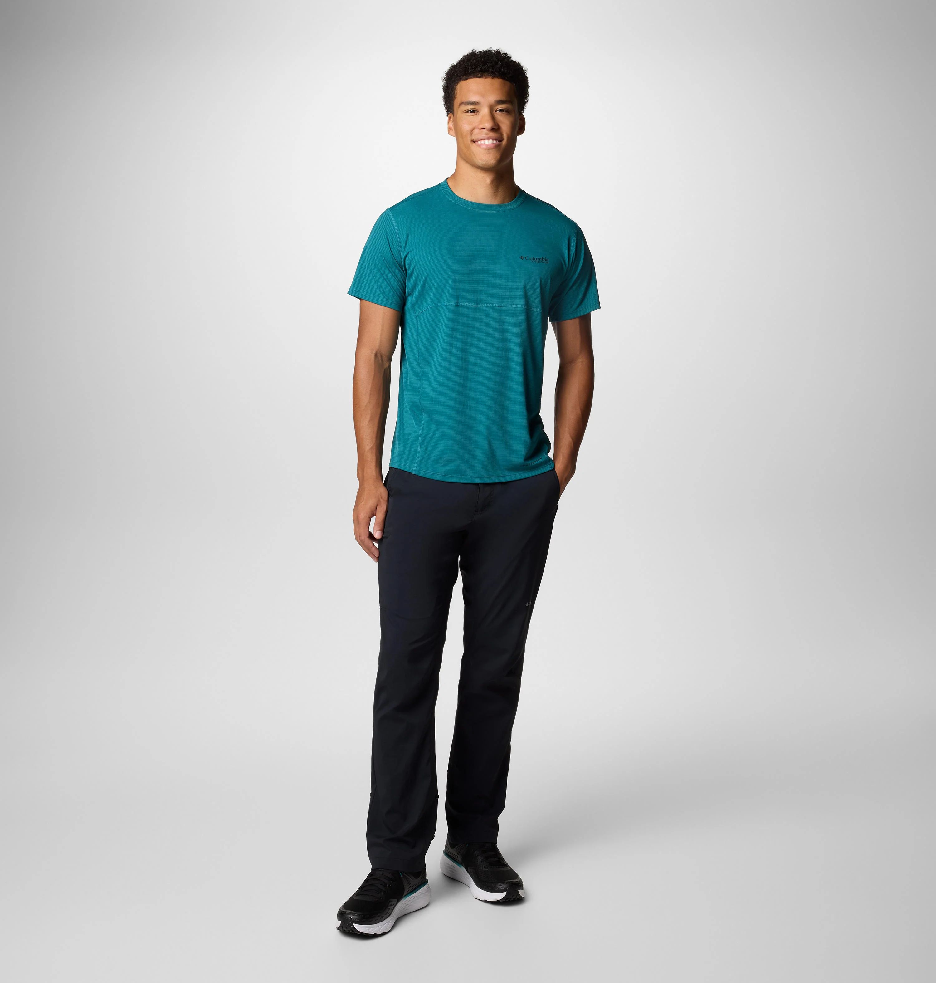 Columbia Men Black Wanoga Lightweight Pant (Sun Protection) - Image 6