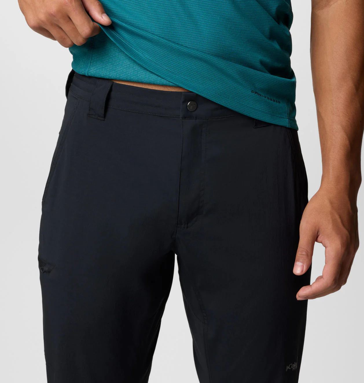Columbia Men Black Wanoga Lightweight Pant (Sun Protection) - Image 7