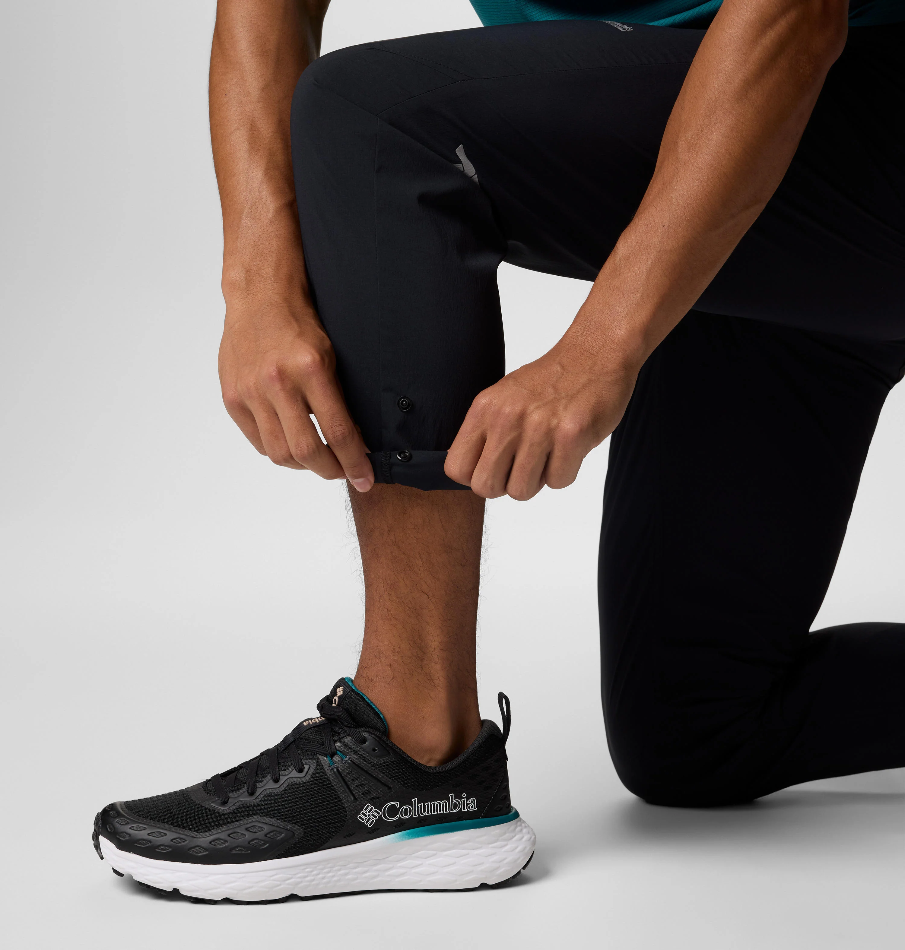 Columbia Men Black Wanoga Lightweight Pant (Sun Protection) - Image 9
