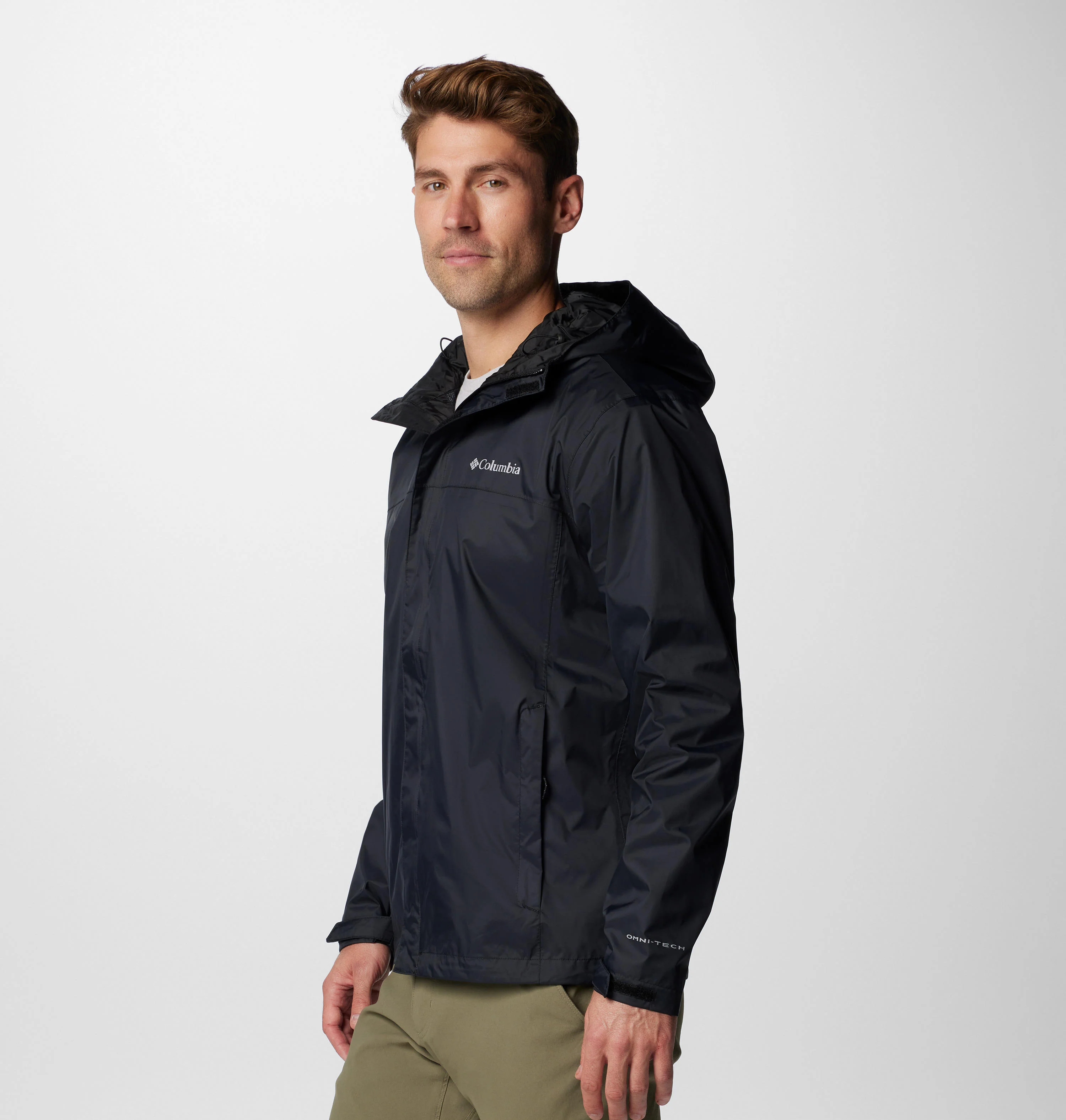 Columbia Men Black Watertight II Jacket Waterproof - Image 10