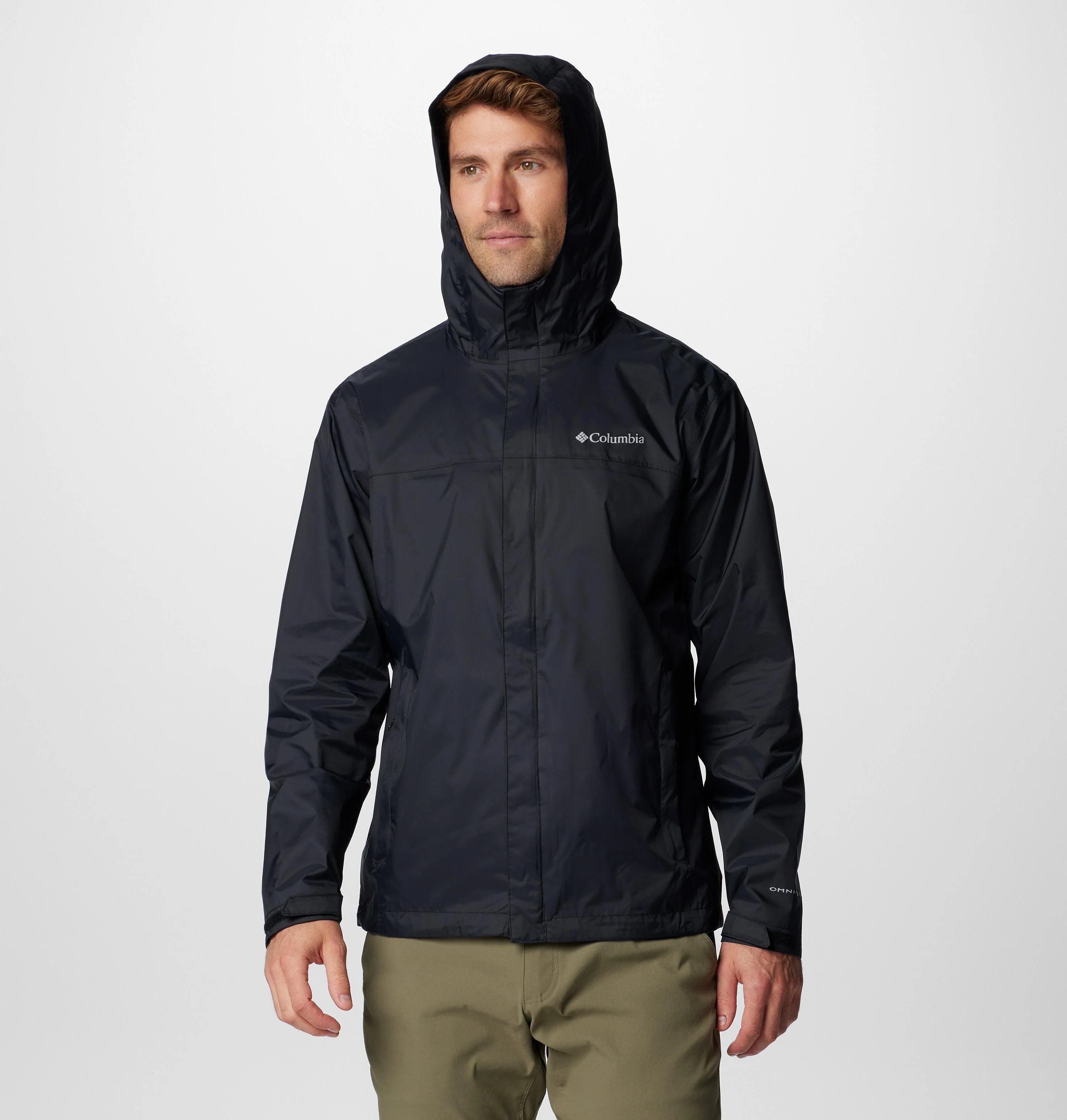 Columbia Men Black Watertight II Jacket Waterproof - Image 4