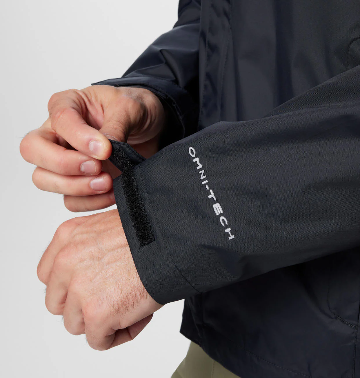 Columbia Men Black Watertight II Jacket Waterproof - Image 8