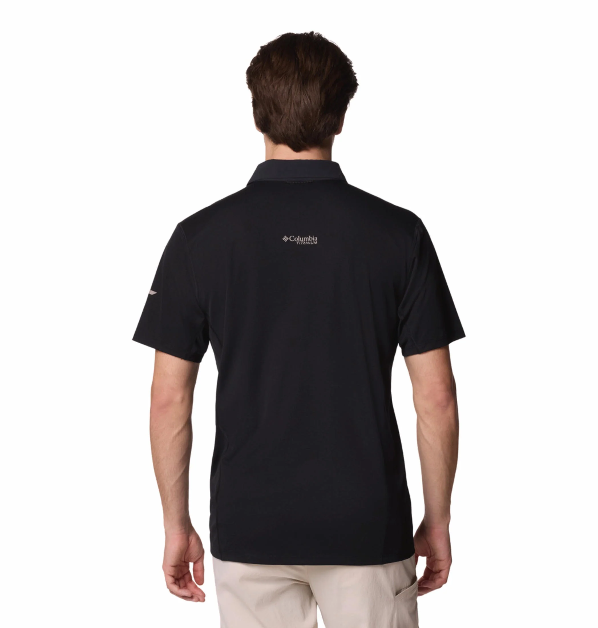 Columbia Men Black Cirque River Pro Polo (Sun Protection) - Image 5