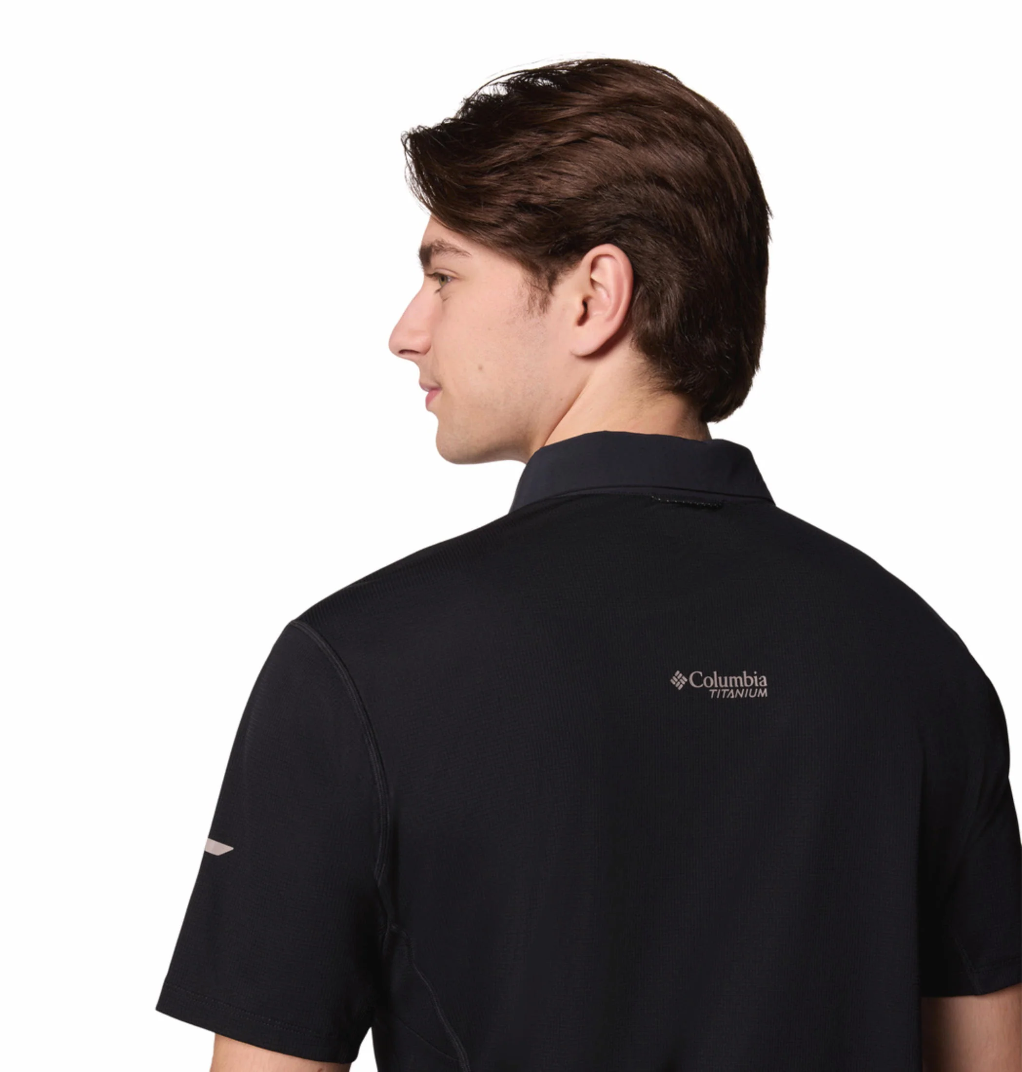 Columbia Men Black Cirque River Pro Polo (Sun Protection) - Image 8