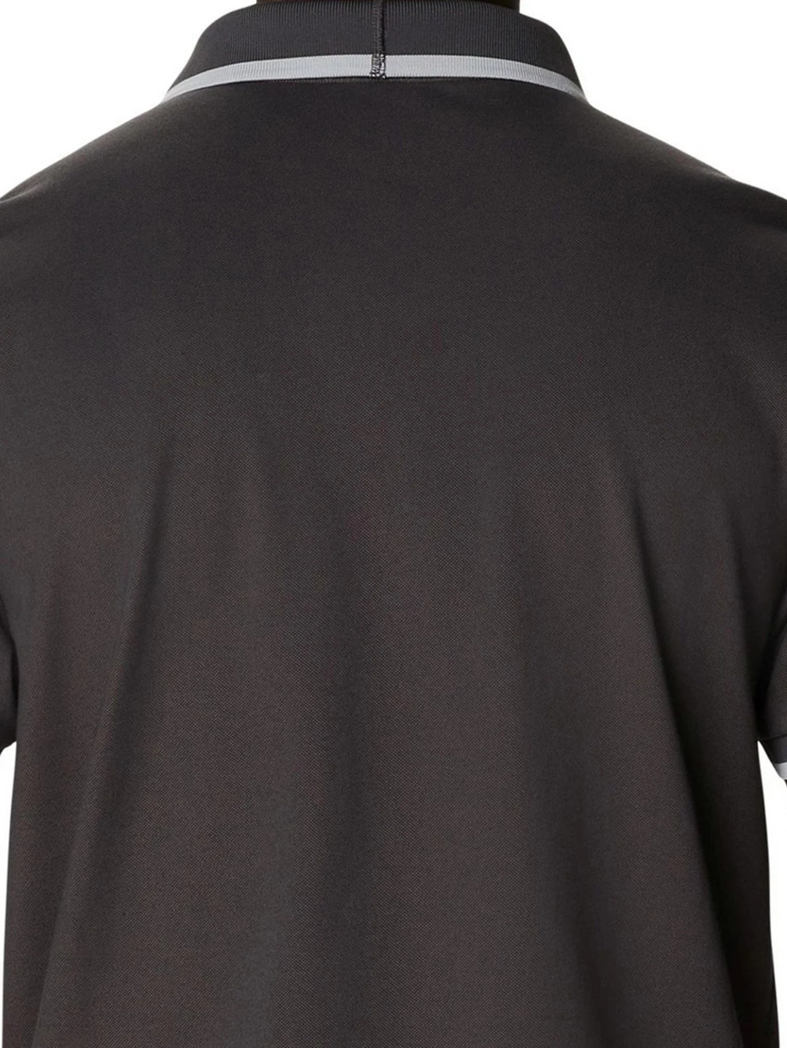Columbia Men Black Cove Dome Butte Solid Pique Polo (Sun Protection) - Image 6