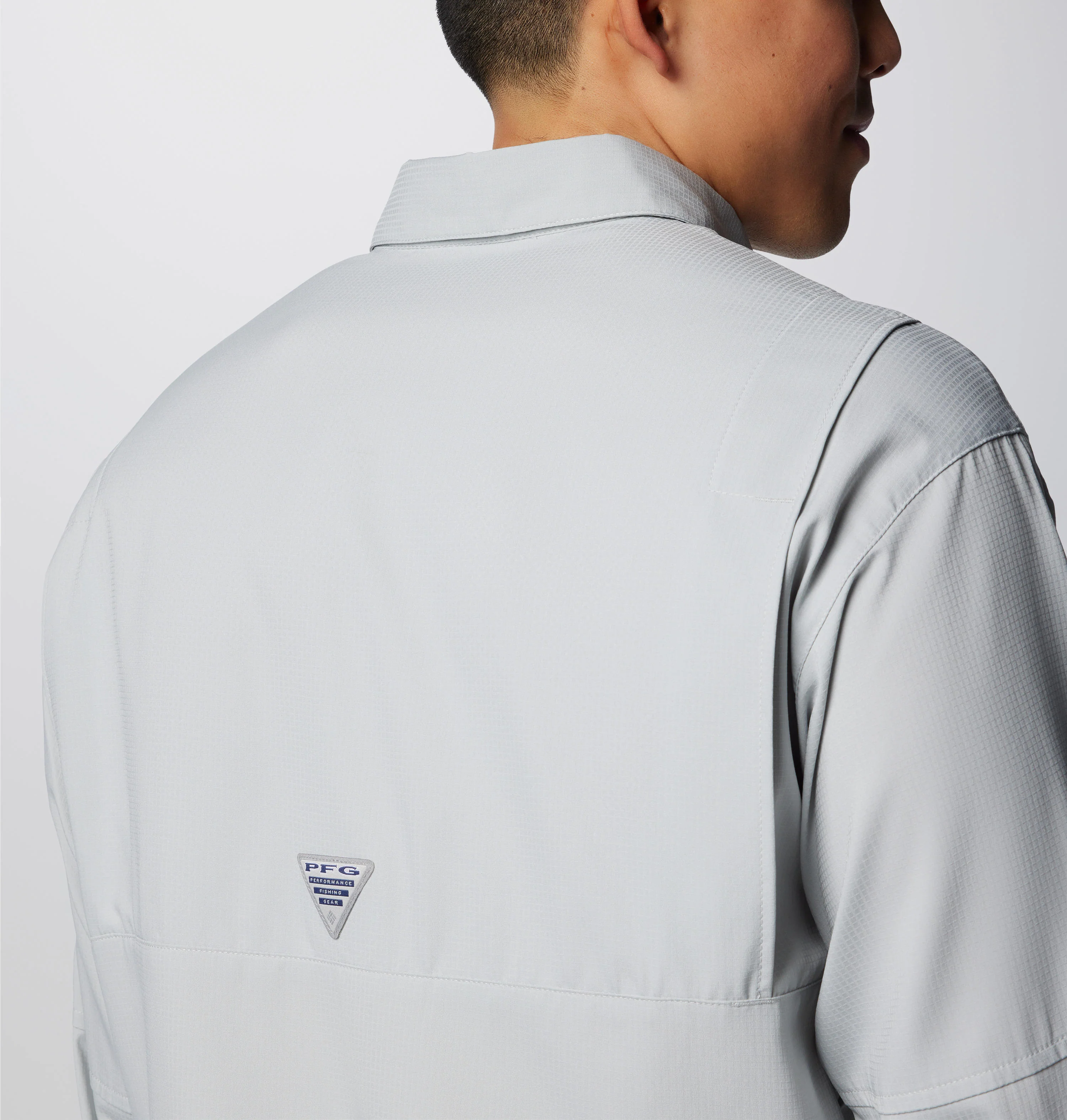 Columbia Men Black Tamiami II LS Shirt (Sun Protection) - Image 8
