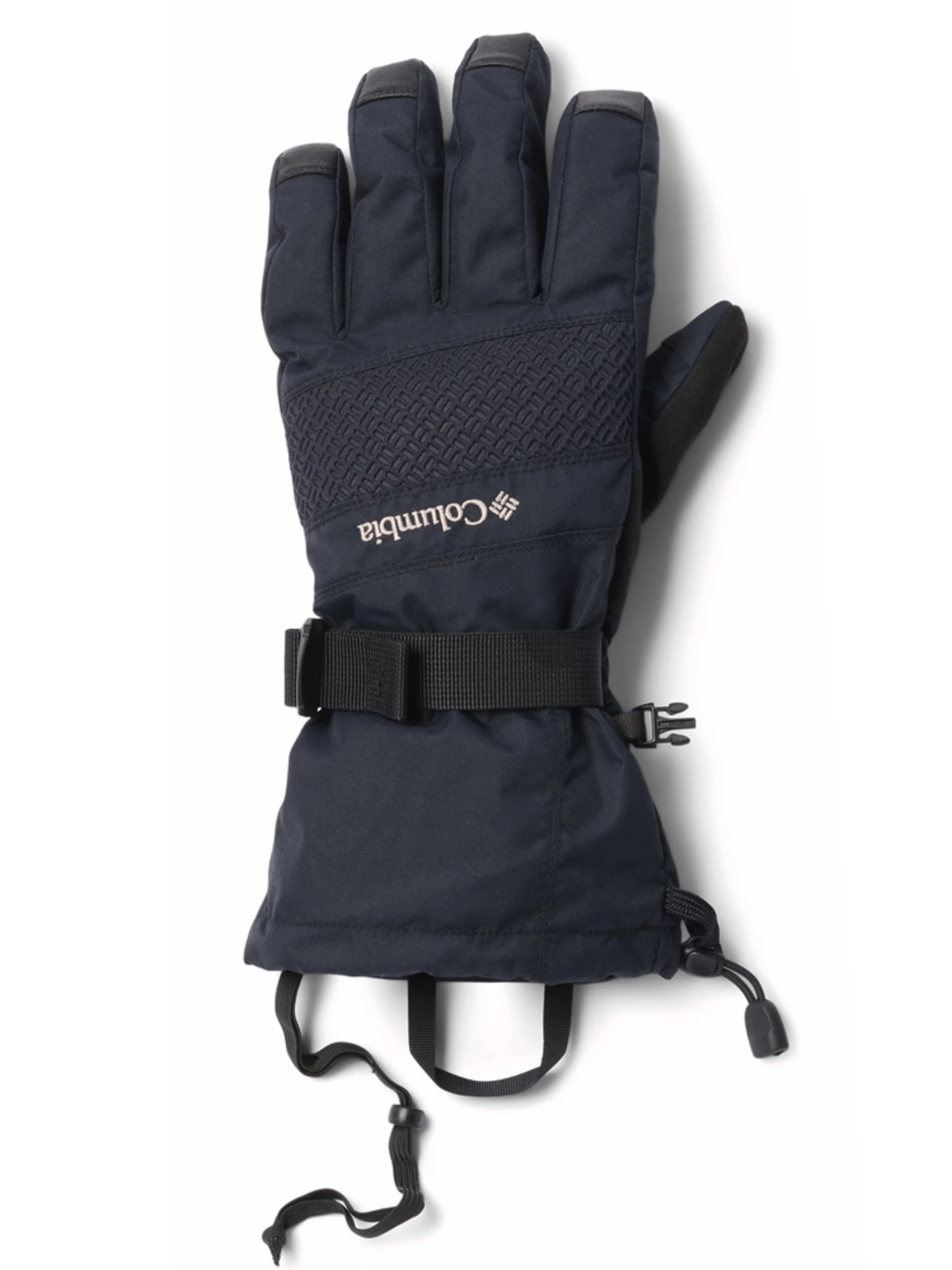 Columbia Mens Black OmniHeat Reflective M Whirlibird III Gloves - Image 5