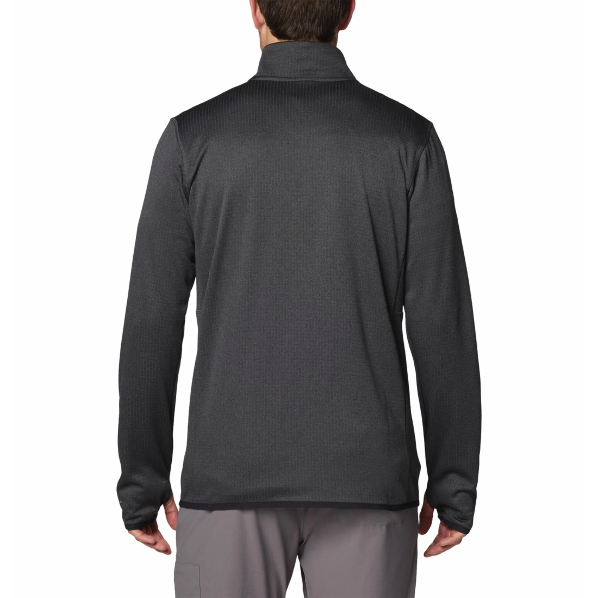 Columbia Men Black Park View Fleece Full Zip - Image 2