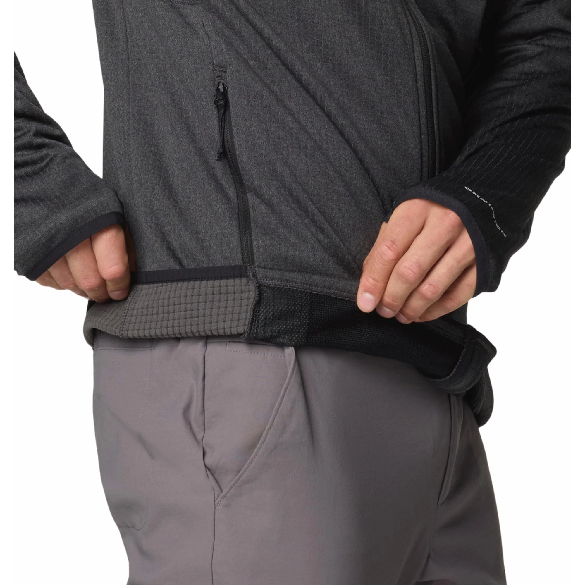 Columbia Men Black Park View Fleece Full Zip - Image 8
