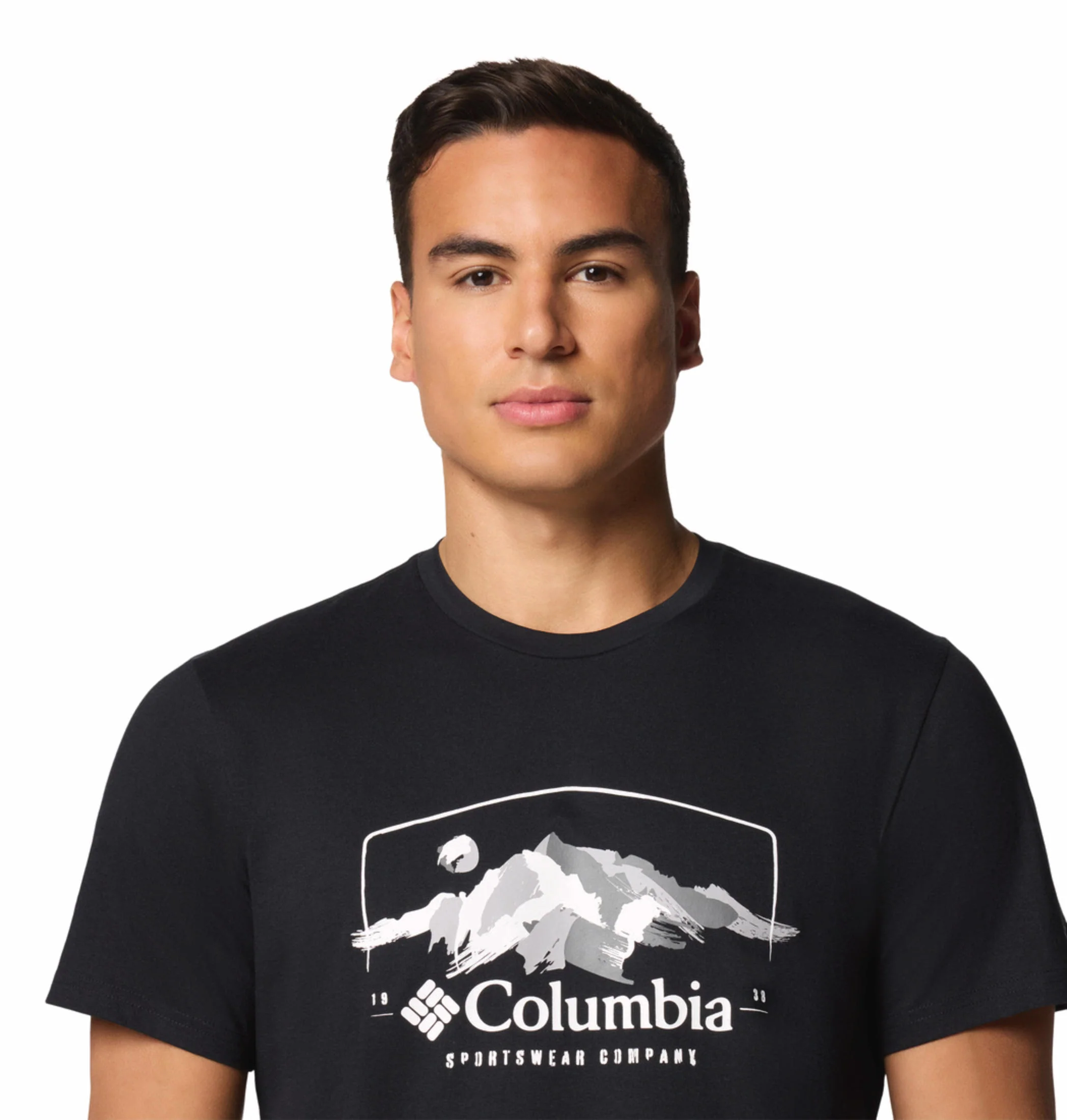 Columbia Men Black Path Lake Graphic Tee II - Image 7