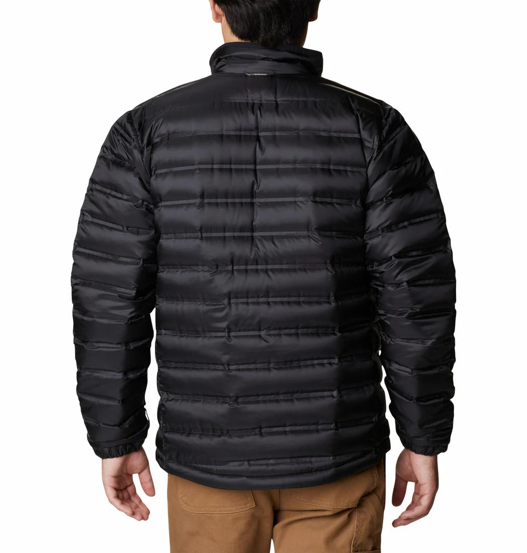 Columbia Men Black Pebble Peak II Down Jacket - Image 2