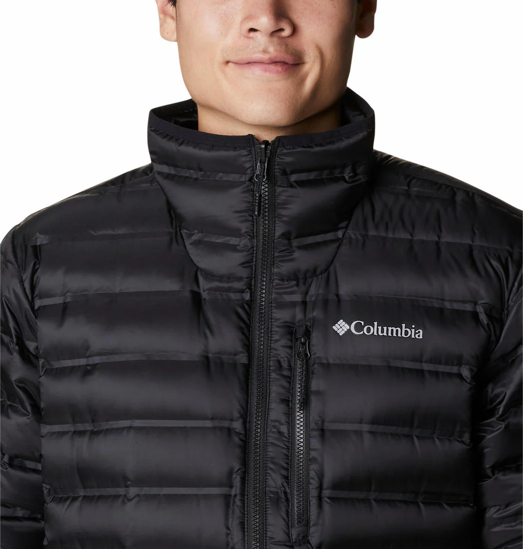 Columbia Men Black Pebble Peak II Down Jacket - Image 6