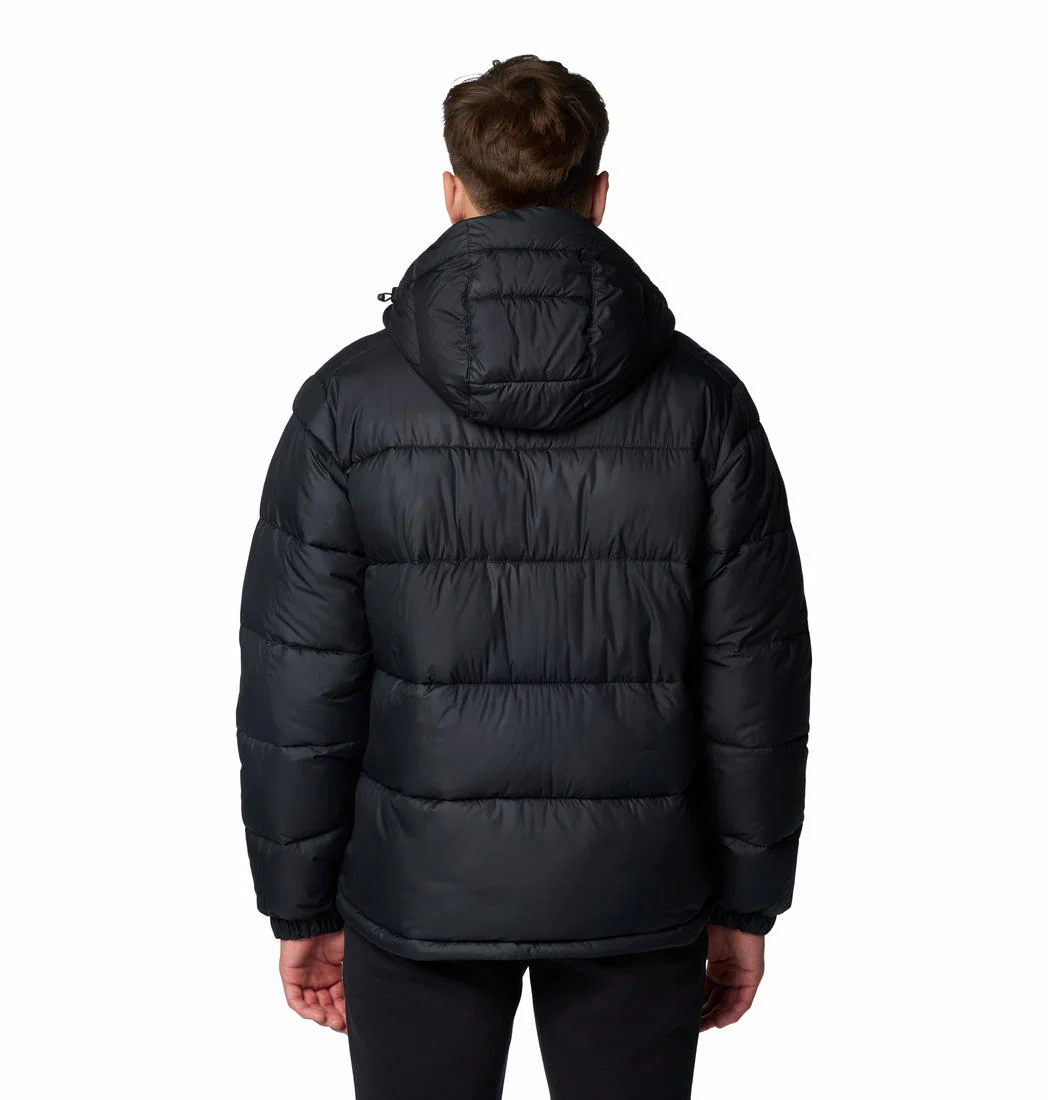 Columbia Men Black Pike Lake II Hooded Jacket - Image 2