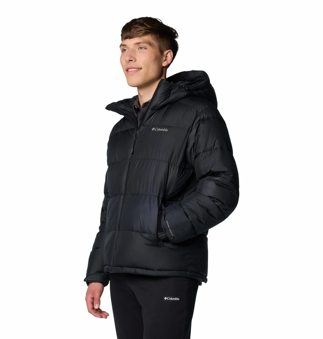 Columbia Men Black Pike Lake II Hooded Jacket - Image 3