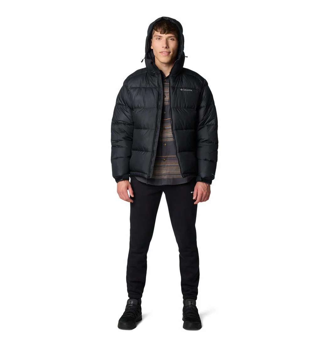 Columbia Men Black Pike Lake II Hooded Jacket - Image 4
