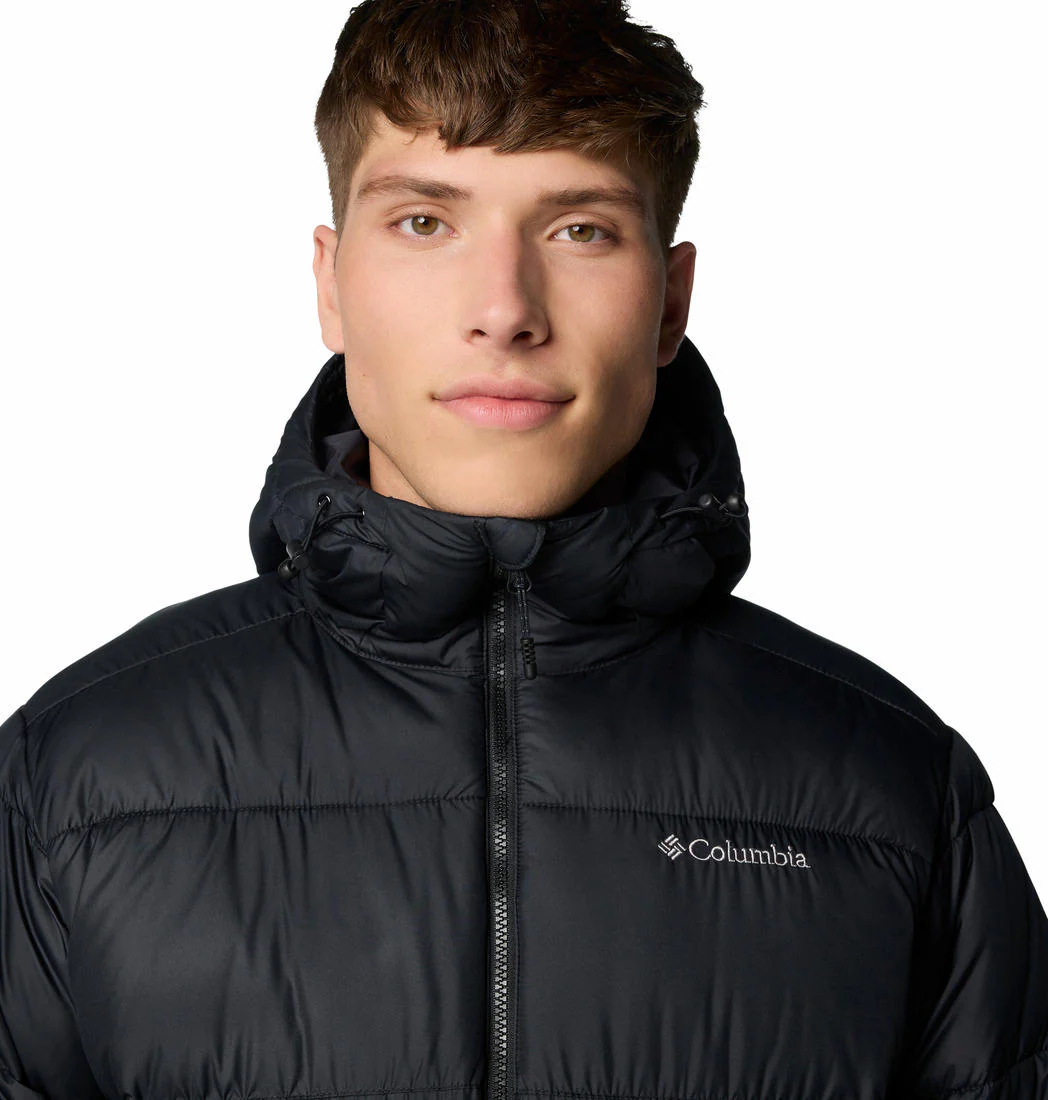 Columbia Men Black Pike Lake II Hooded Jacket - Image 5