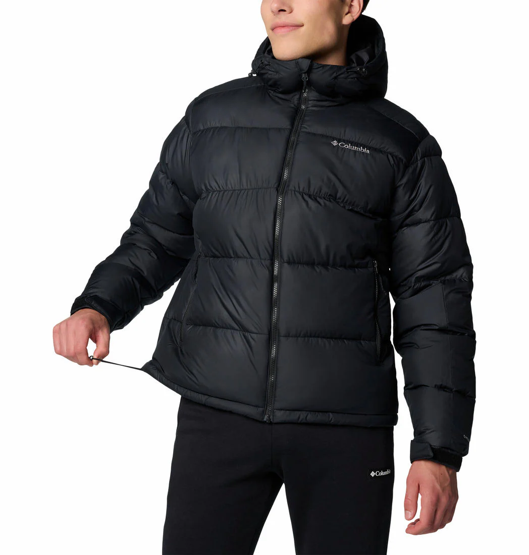 Columbia Men Black Pike Lake II Hooded Jacket - Image 7