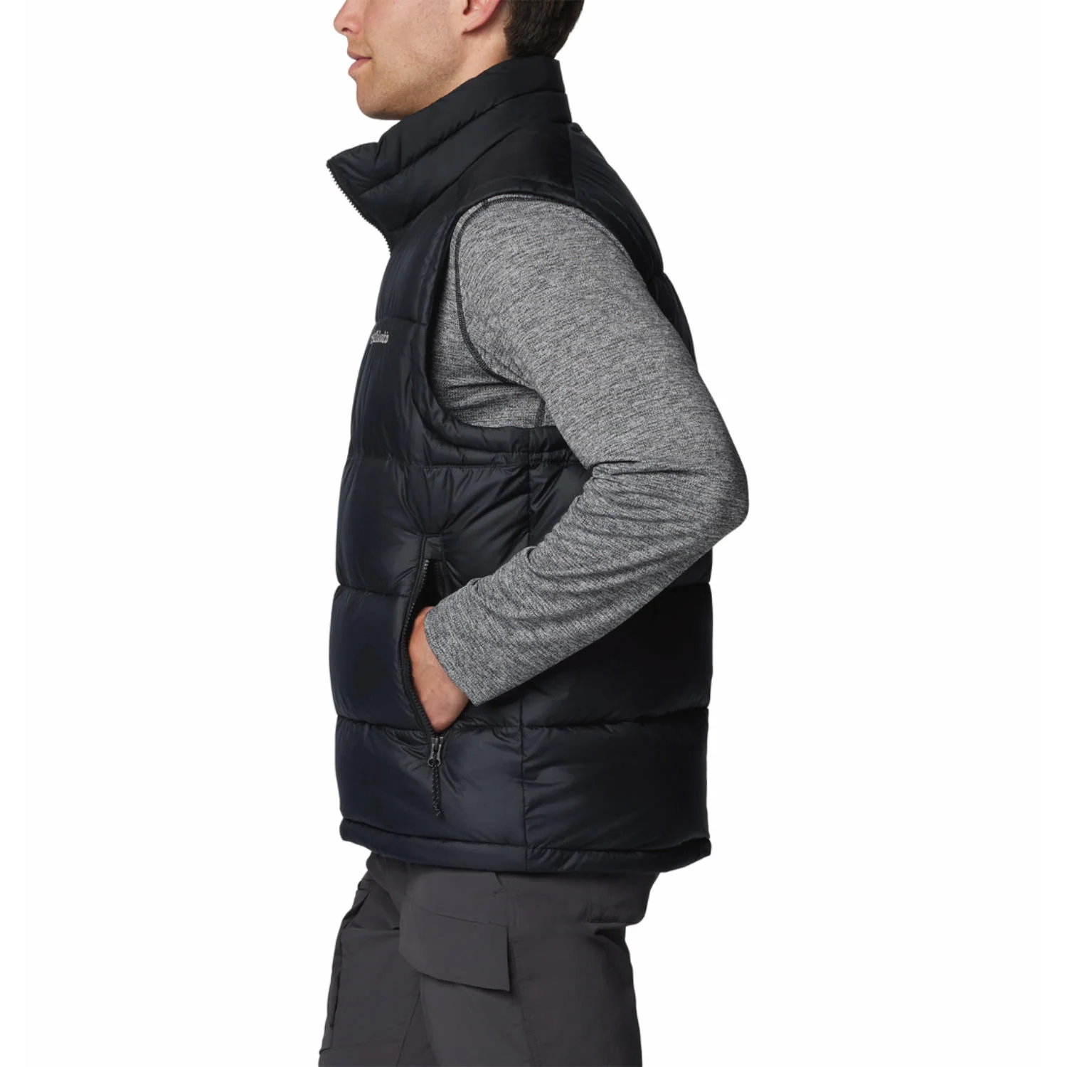 Columbia Men Black Pike Lake II Vest - Image 3
