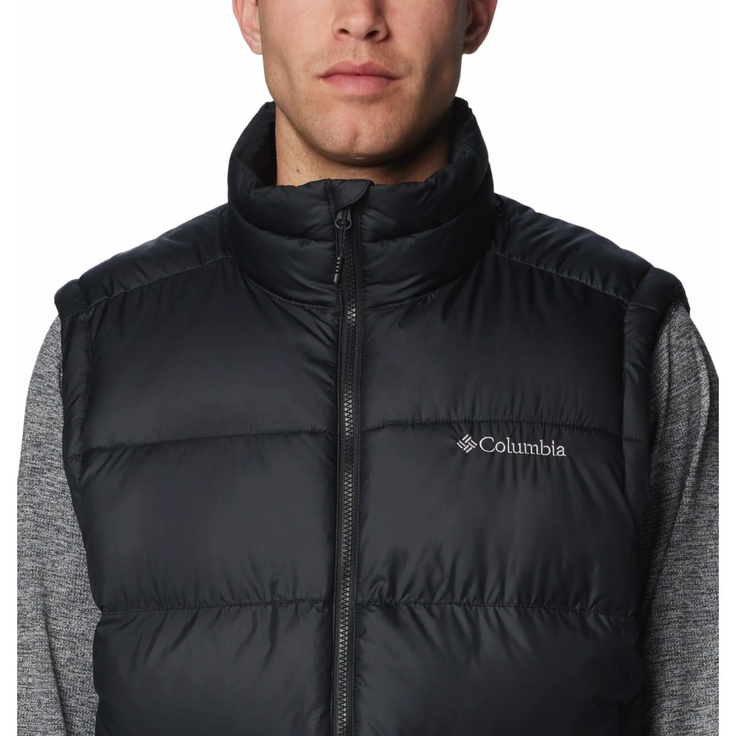 Columbia Men Black Pike Lake II Vest - Image 5