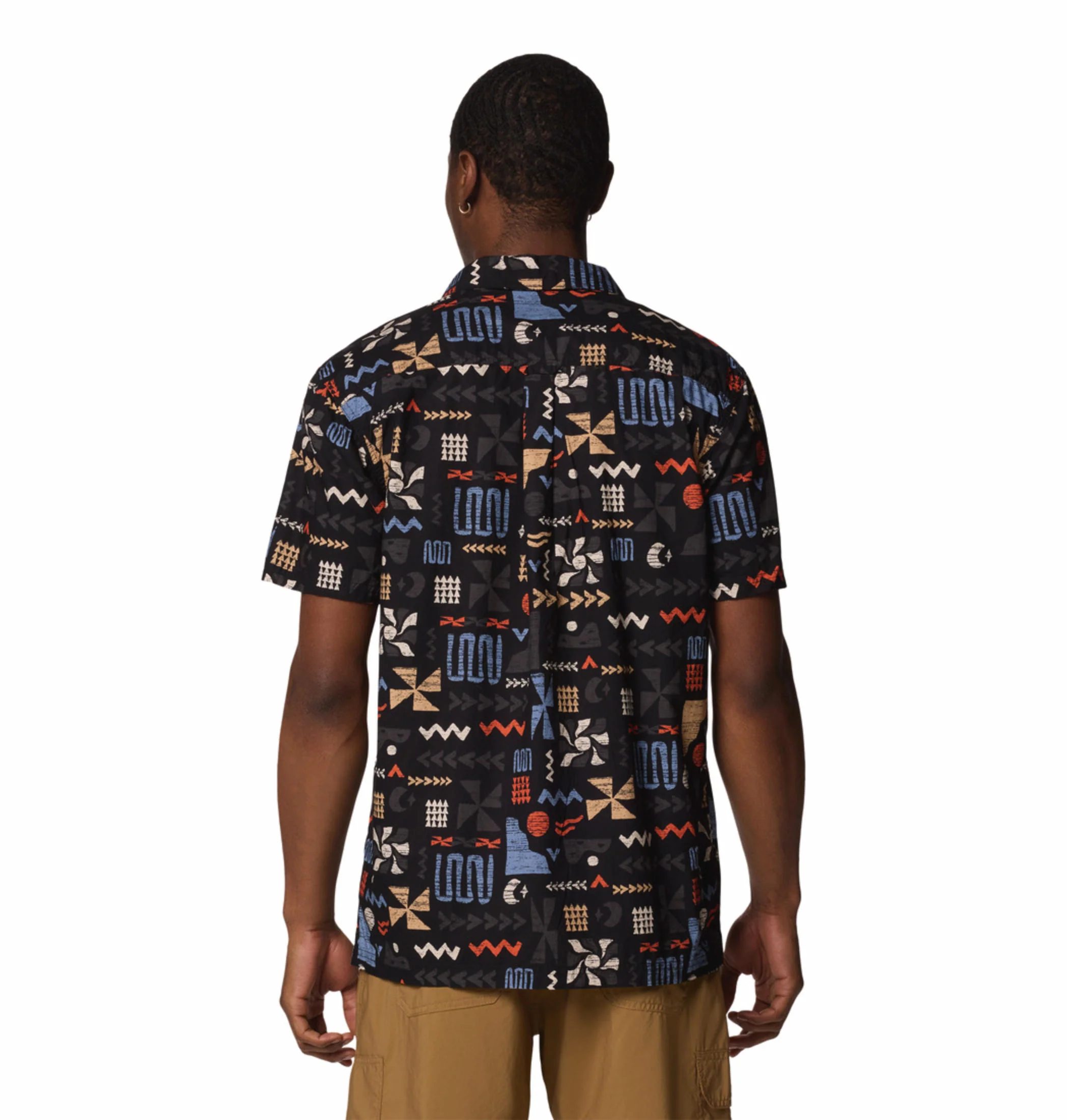 Columbia Men Black Pine Canyon Short Sleeve - Image 5