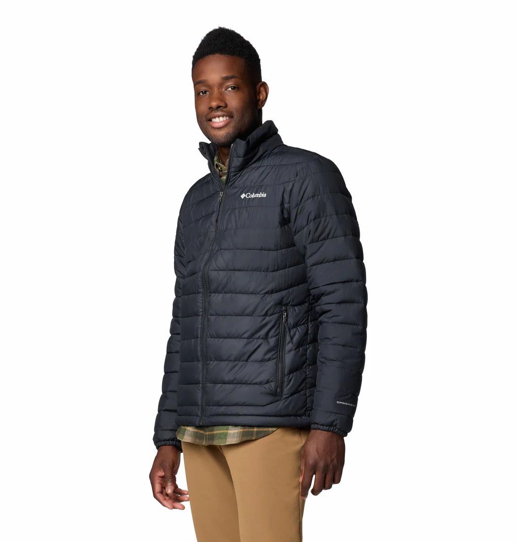 Columbia Men Black Powder Lite II Jacket - Image 4