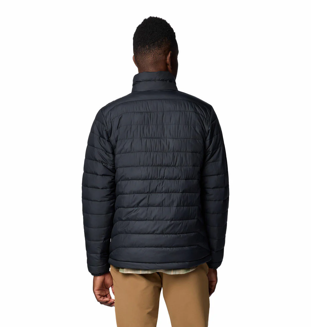 Columbia Men Black Powder Lite II Jacket - Image 5