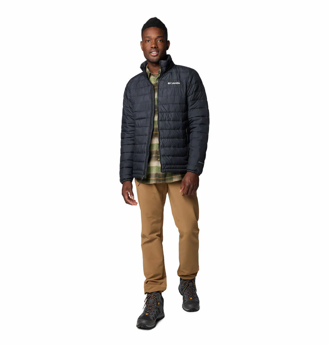 Columbia Men Black Powder Lite II Jacket - Image 6