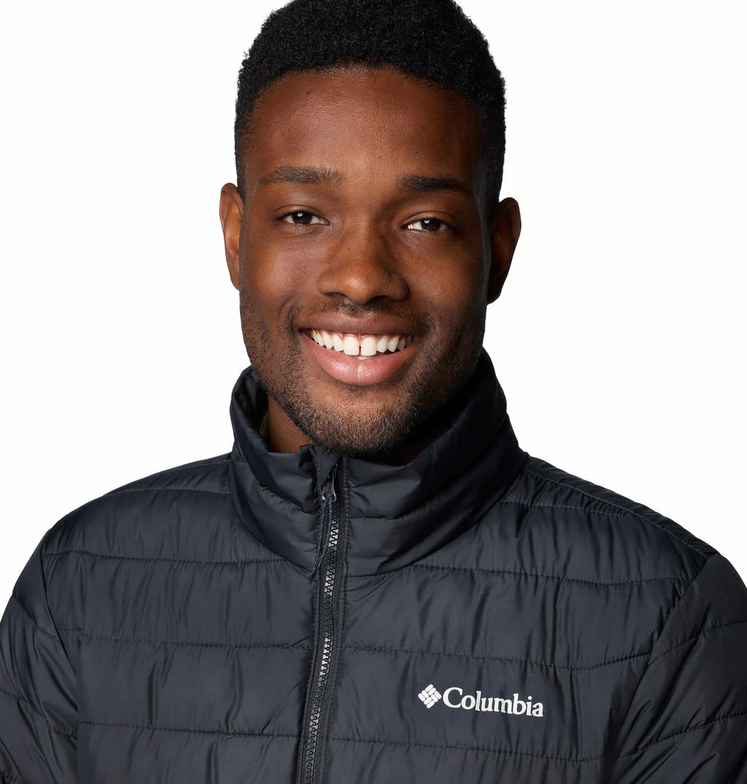 Columbia Men Black Powder Lite II Jacket - Image 7