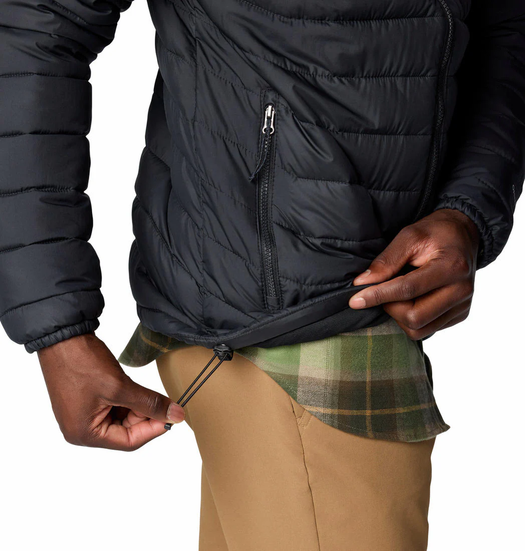 Columbia Men Black Powder Lite II Jacket - Image 8