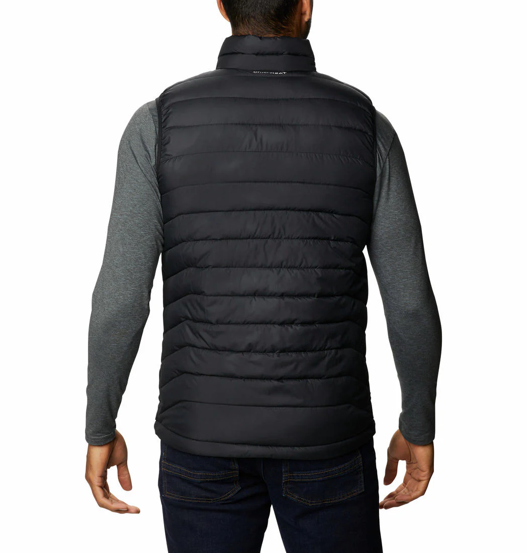 Columbia Men Black Powder Lite II Vest - Image 2