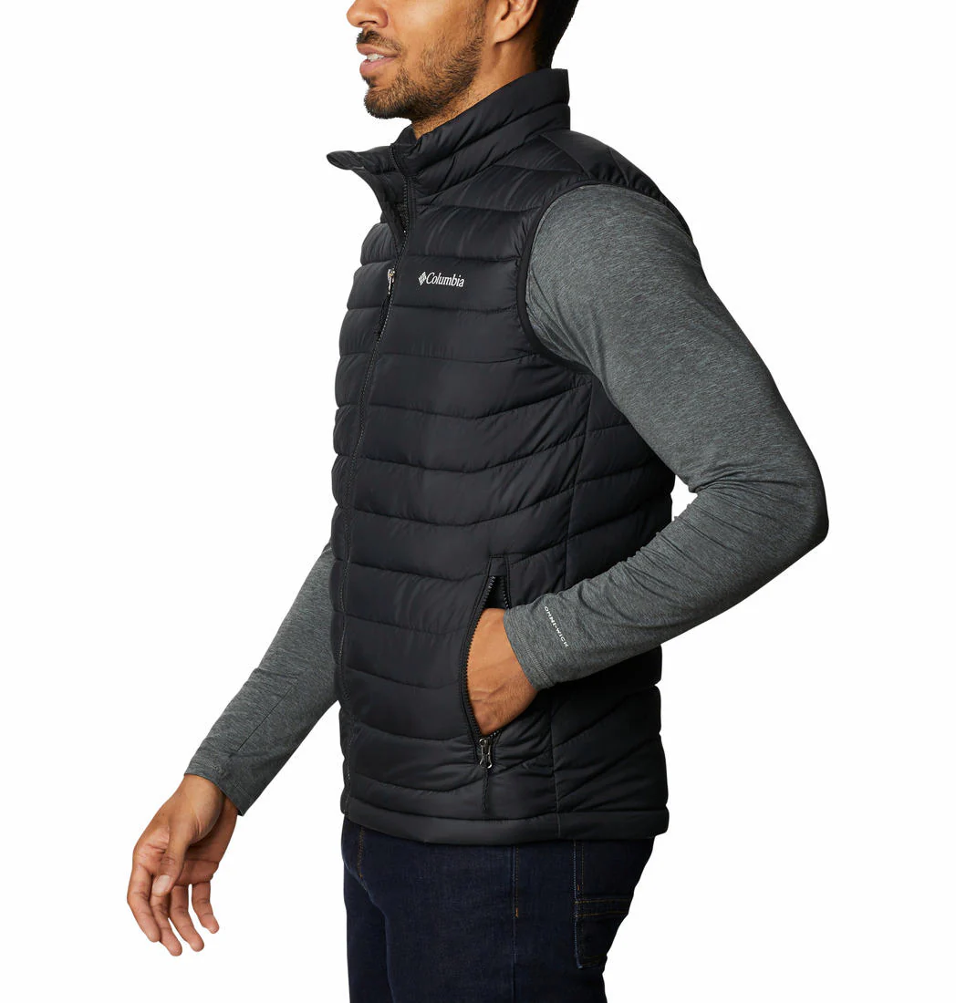Columbia Men Black Powder Lite II Vest - Image 3