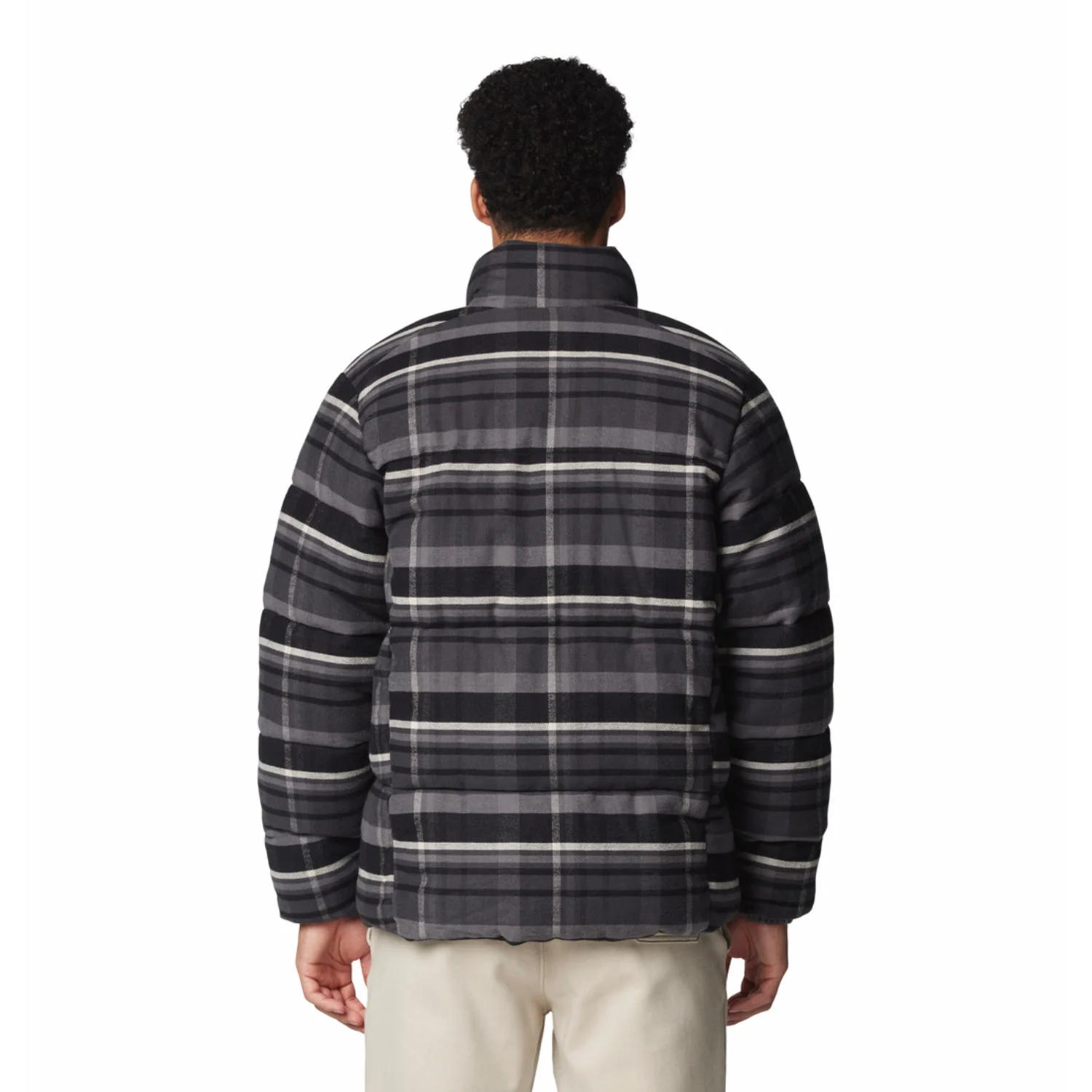 Columbia Men Black Puffect Novelty Jacket - Image 2